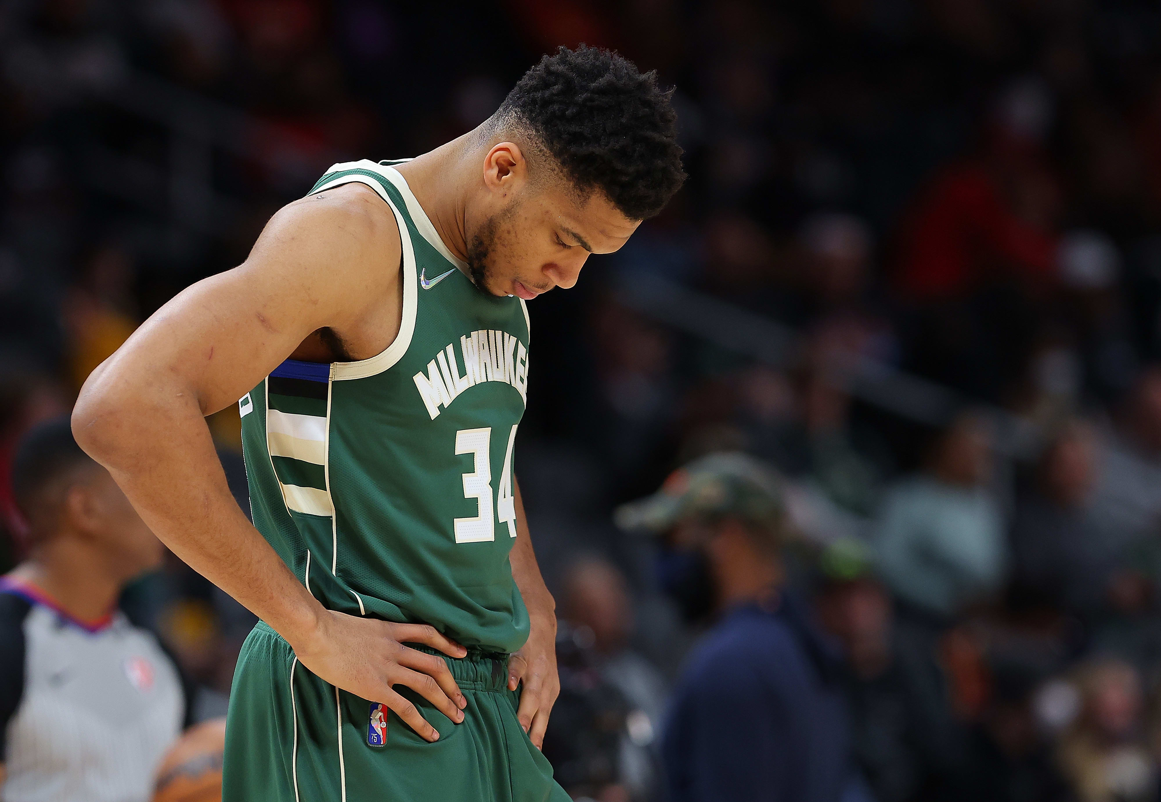 יאניס אנטטוקומפו, מילווקי באקס מאוכזב