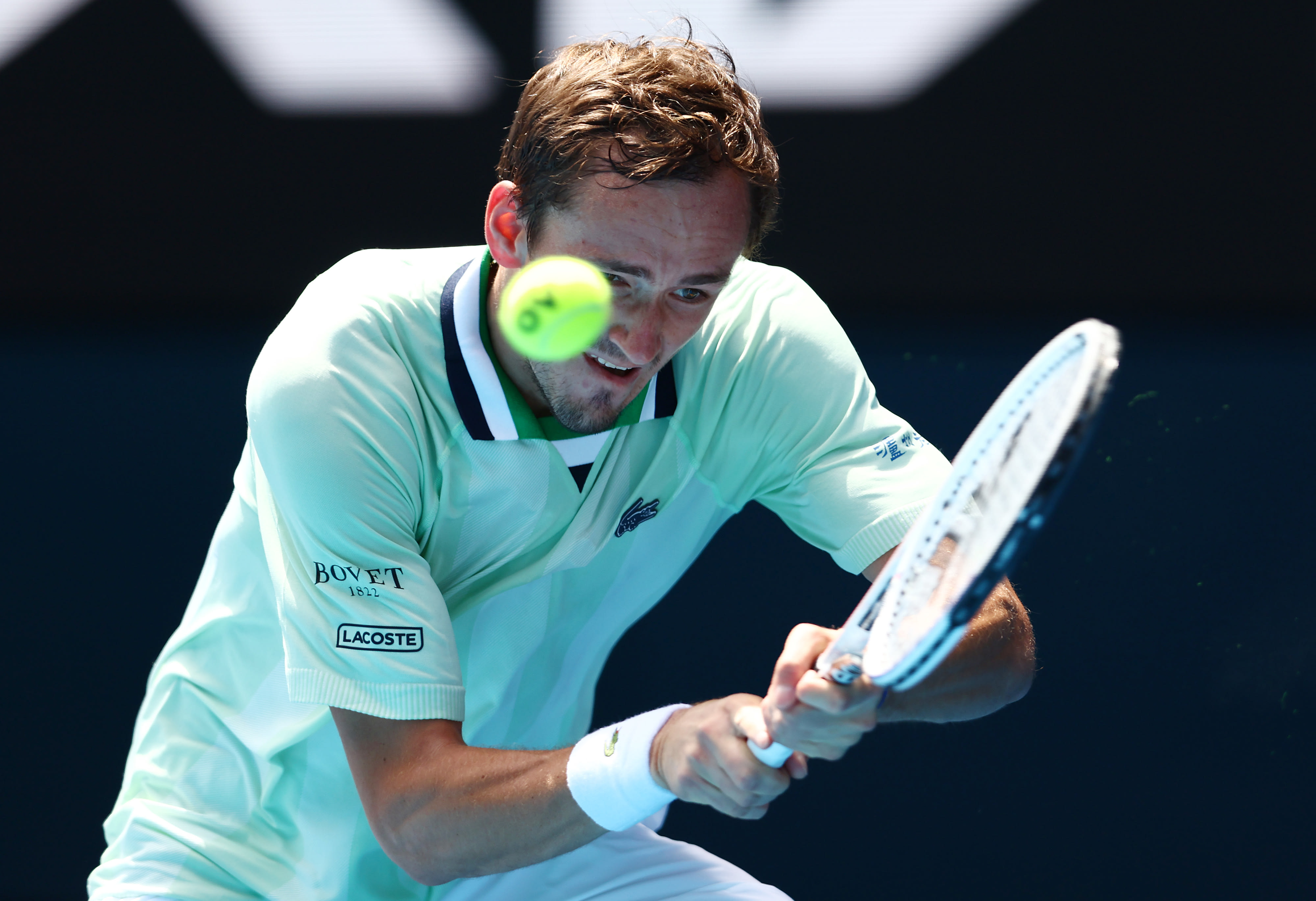 הטניסאי הרוסי דניל מדבדב