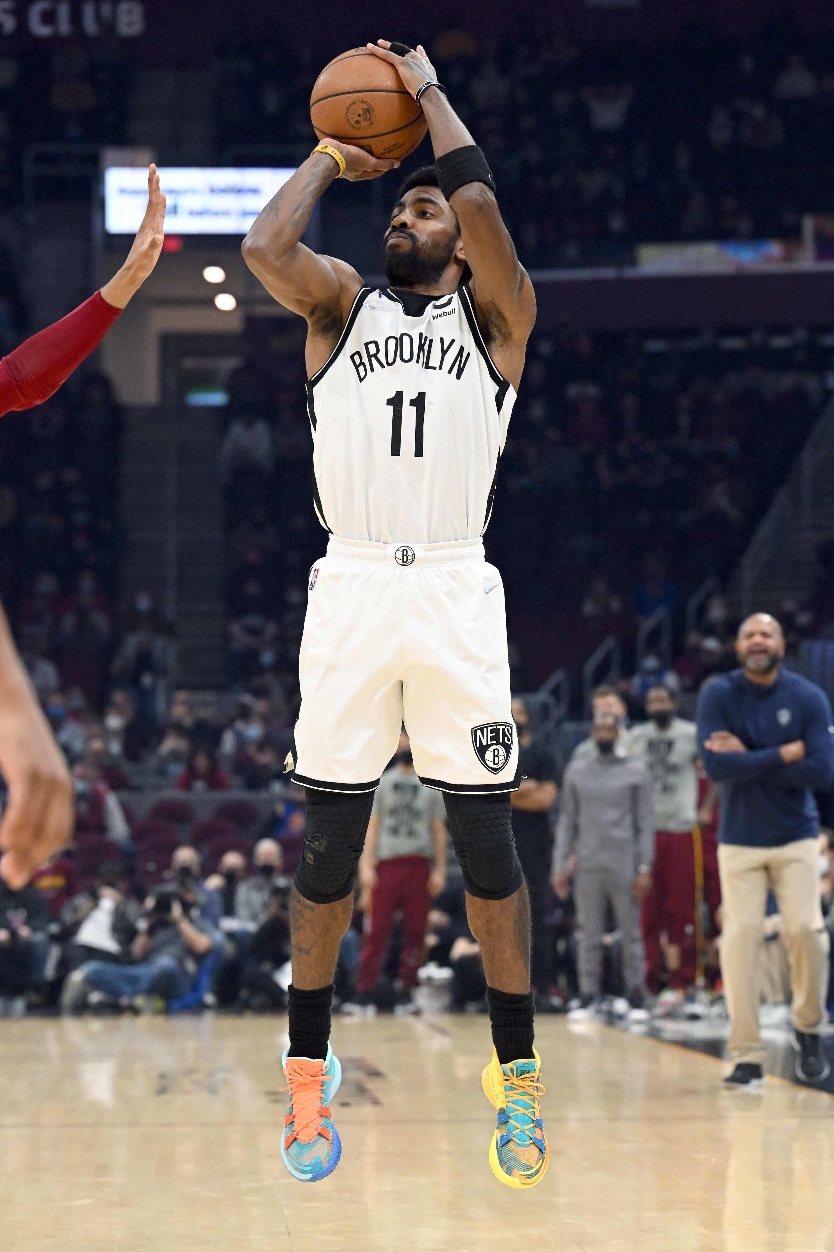 קיירי אירווינג, ברוקלין נטס