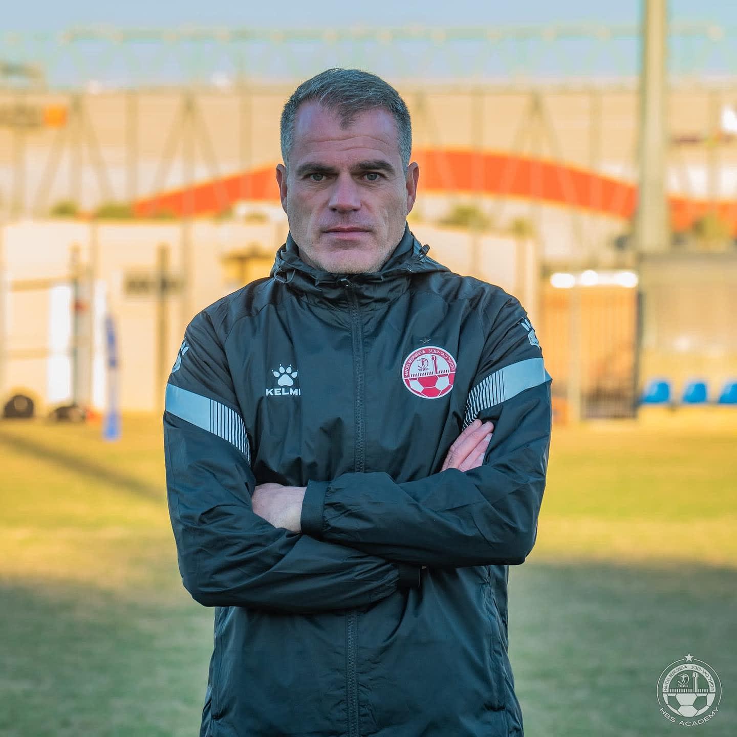 אורי דוד, מאמן הנוער של הפועל באר שבע