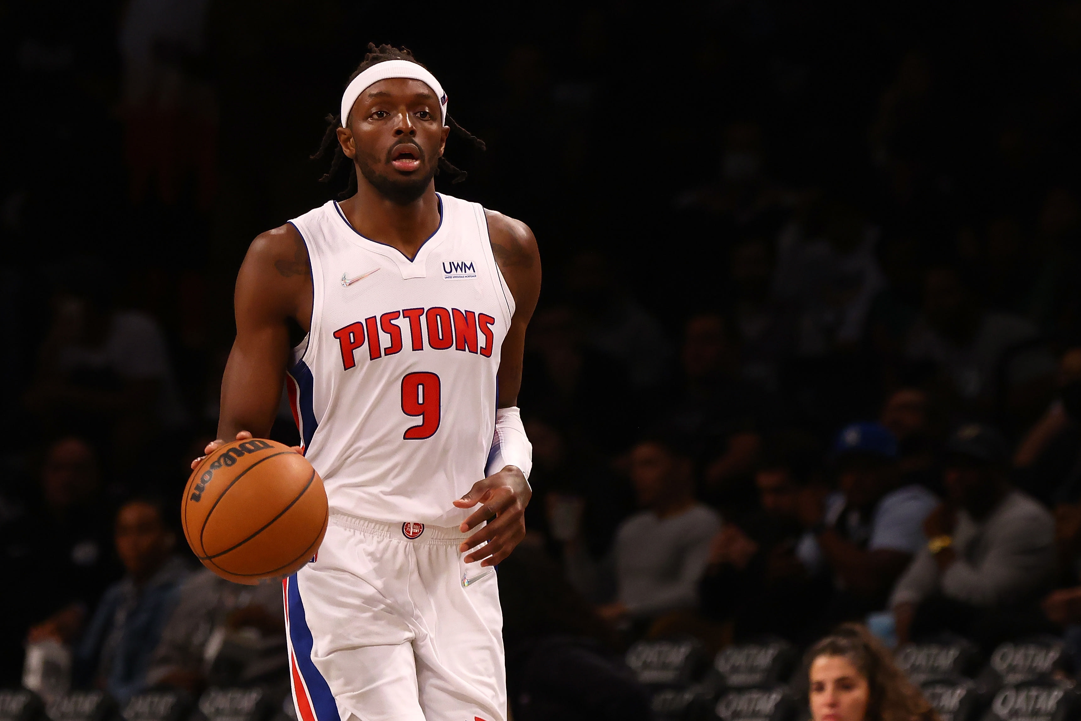 ג'ראמי גרנט, שחקן דטרויט פיסטונס