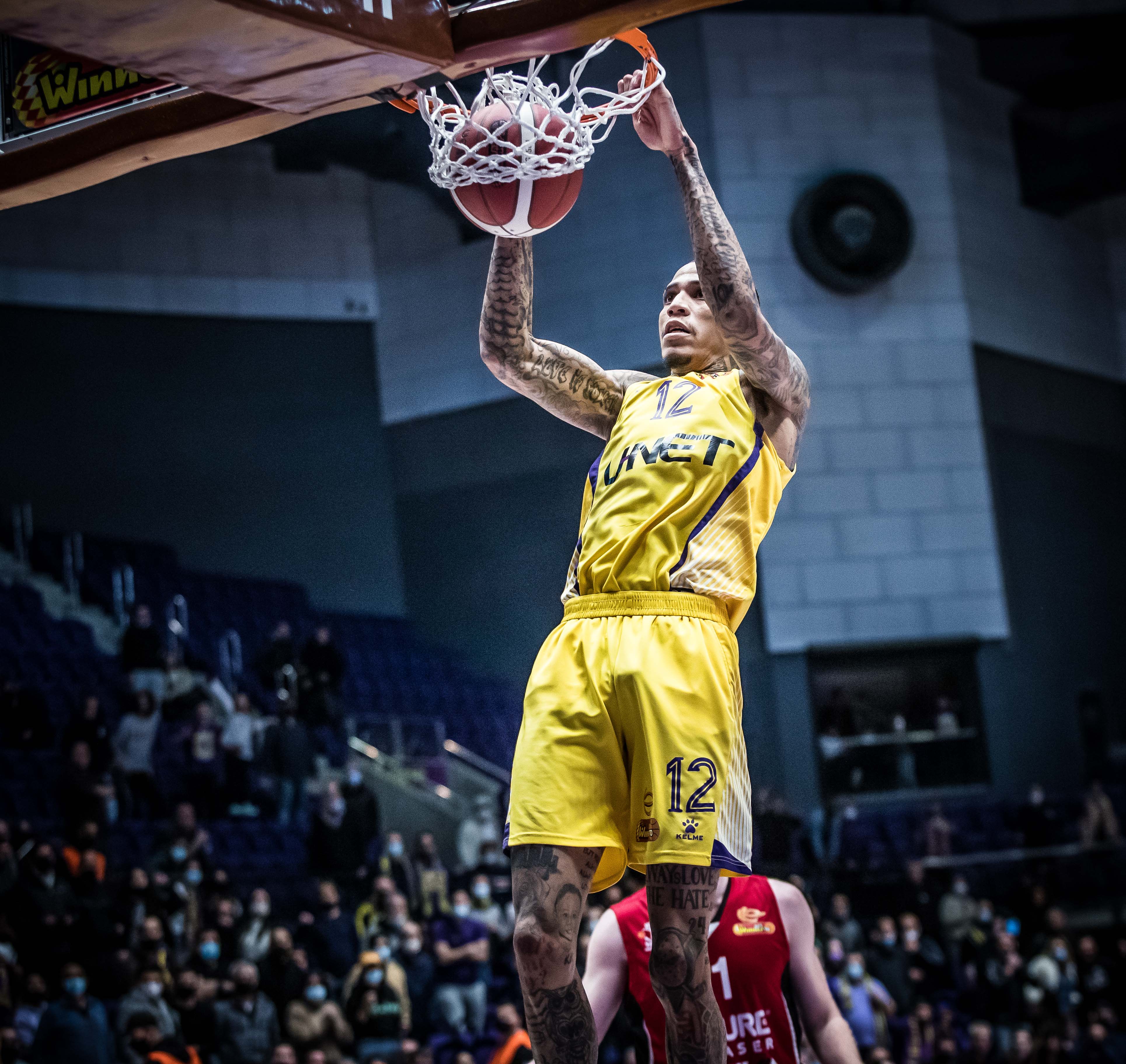 שחקן הפועל חולון מייקל קייזר