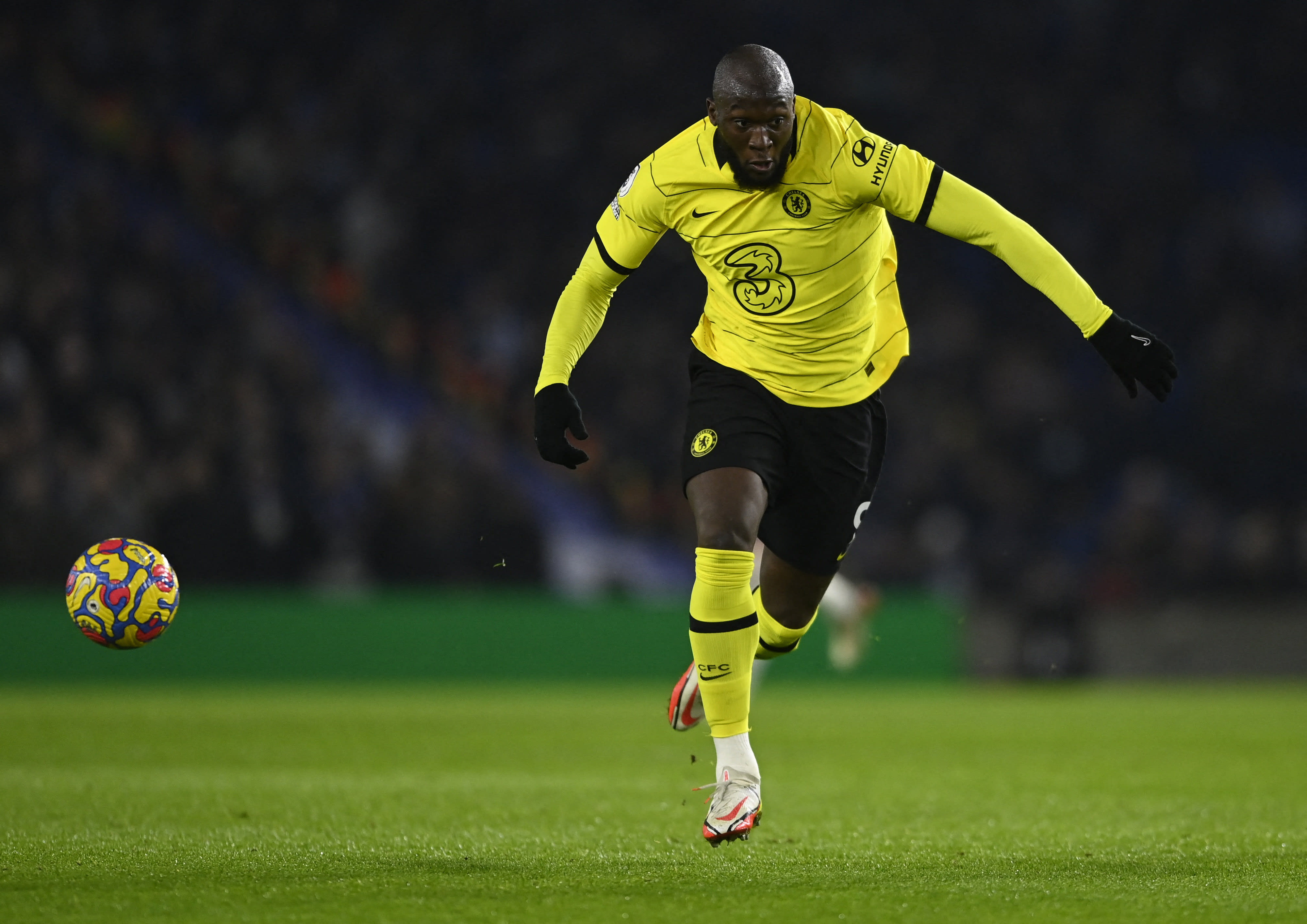 רומלו לוקאקו שחקן צ'לסיי