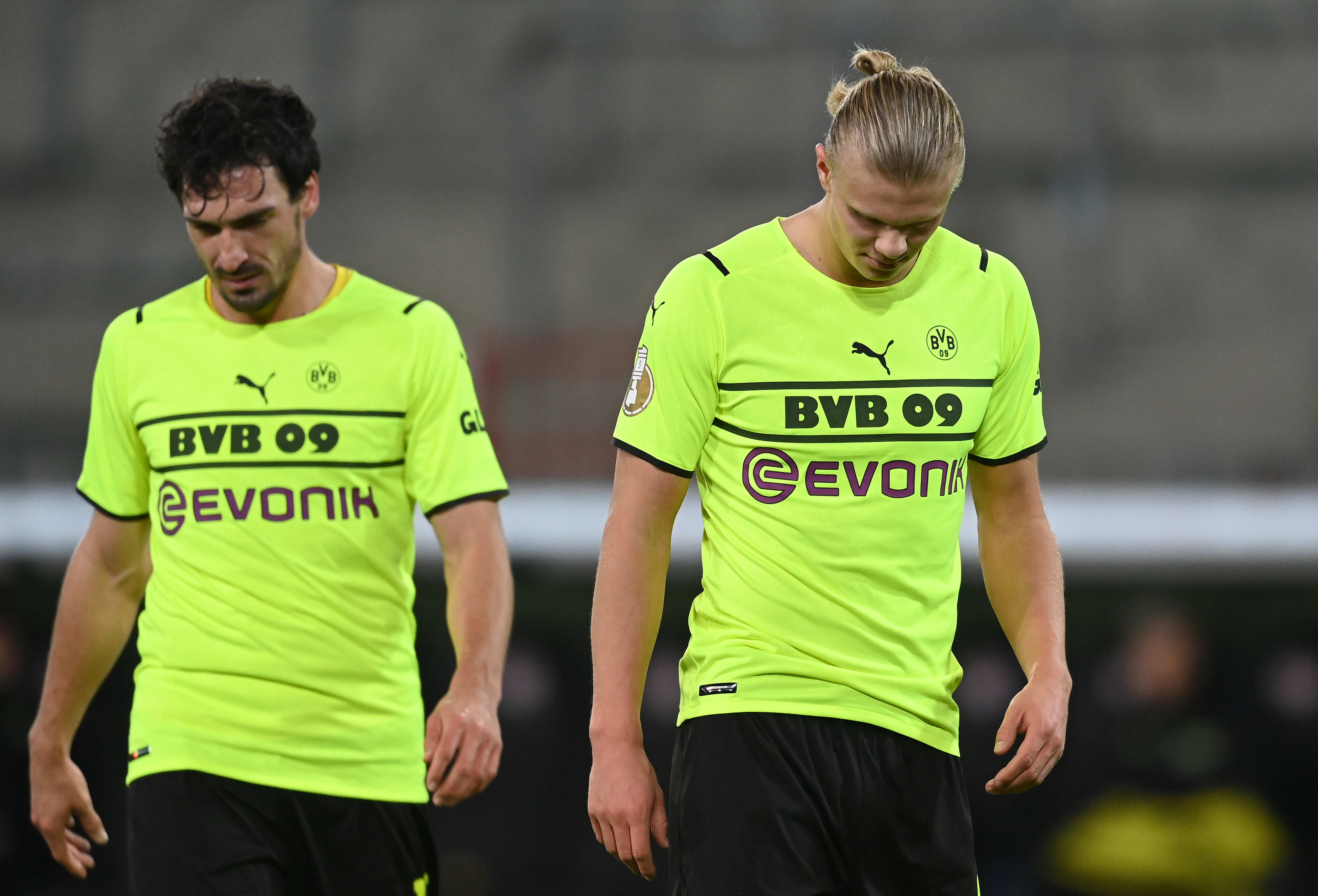 מאטס הומלס, ארלינג הולאנד, בורוסיה דורטמונד