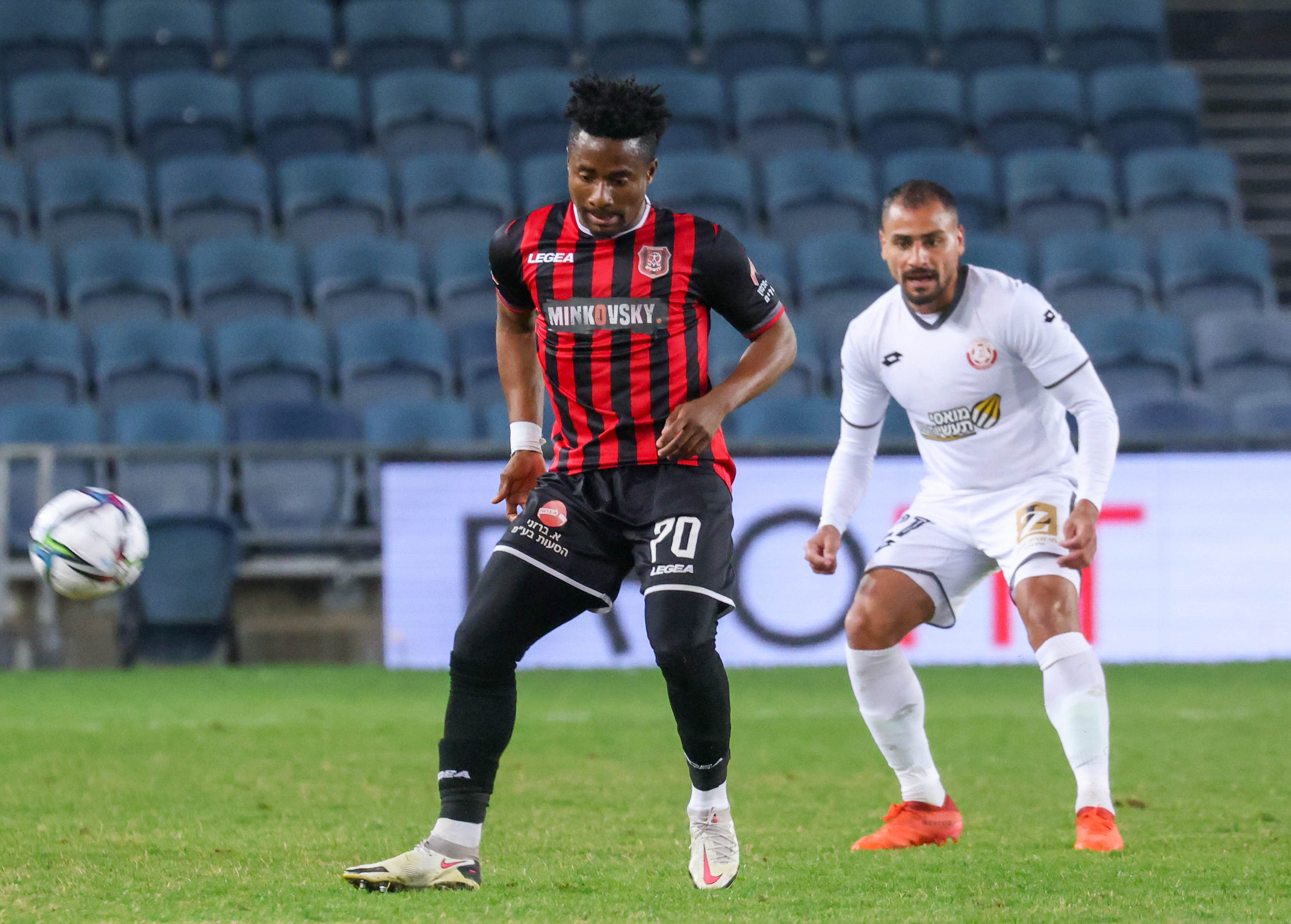 שחקן הפועל ירושלים חאמד שולאג'ה