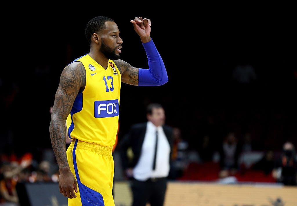 שחקן מכבי תל אביב סוני ווימס