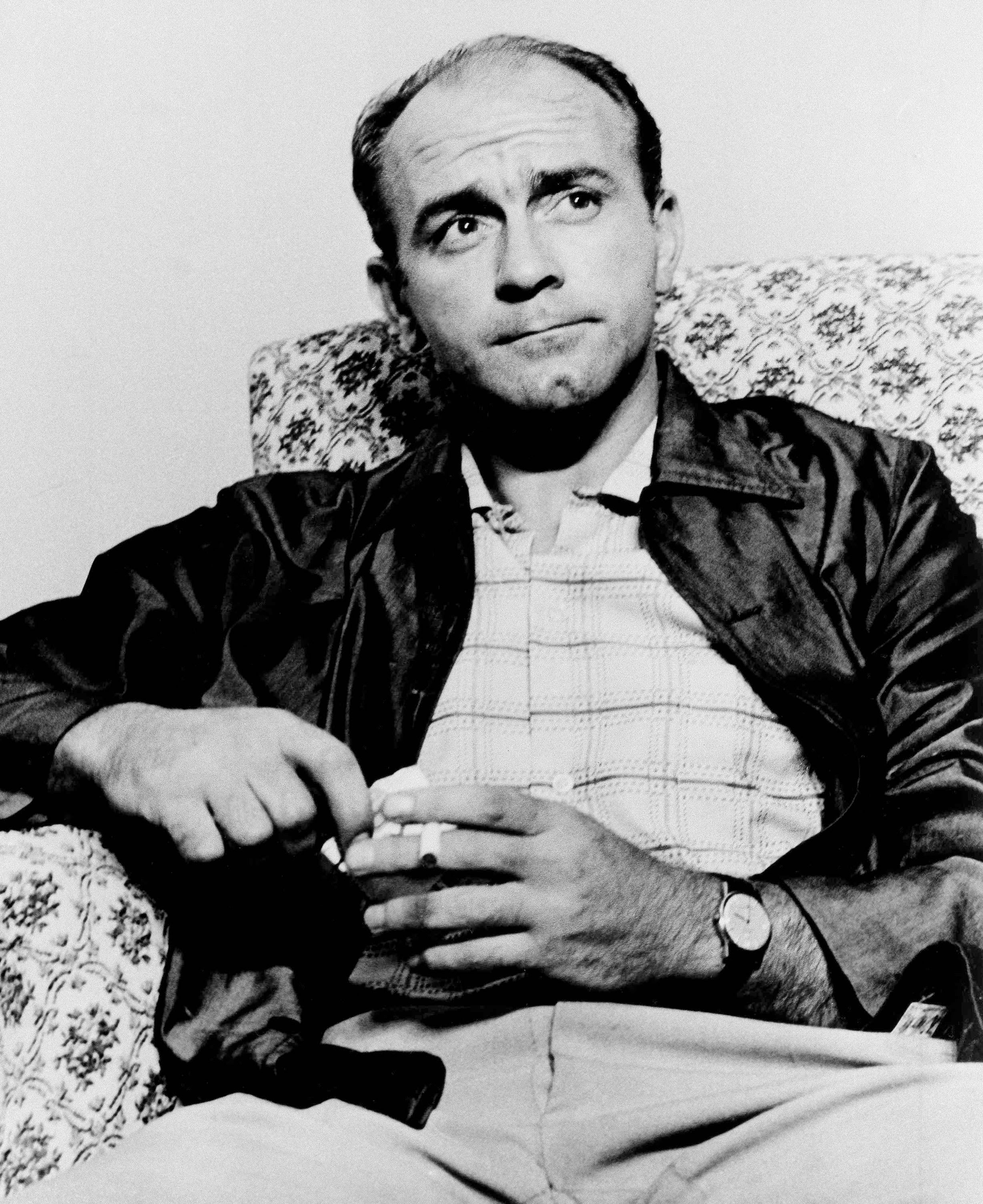 אלפרדו די סטפנו לאחר שנחטף בוונצואלה