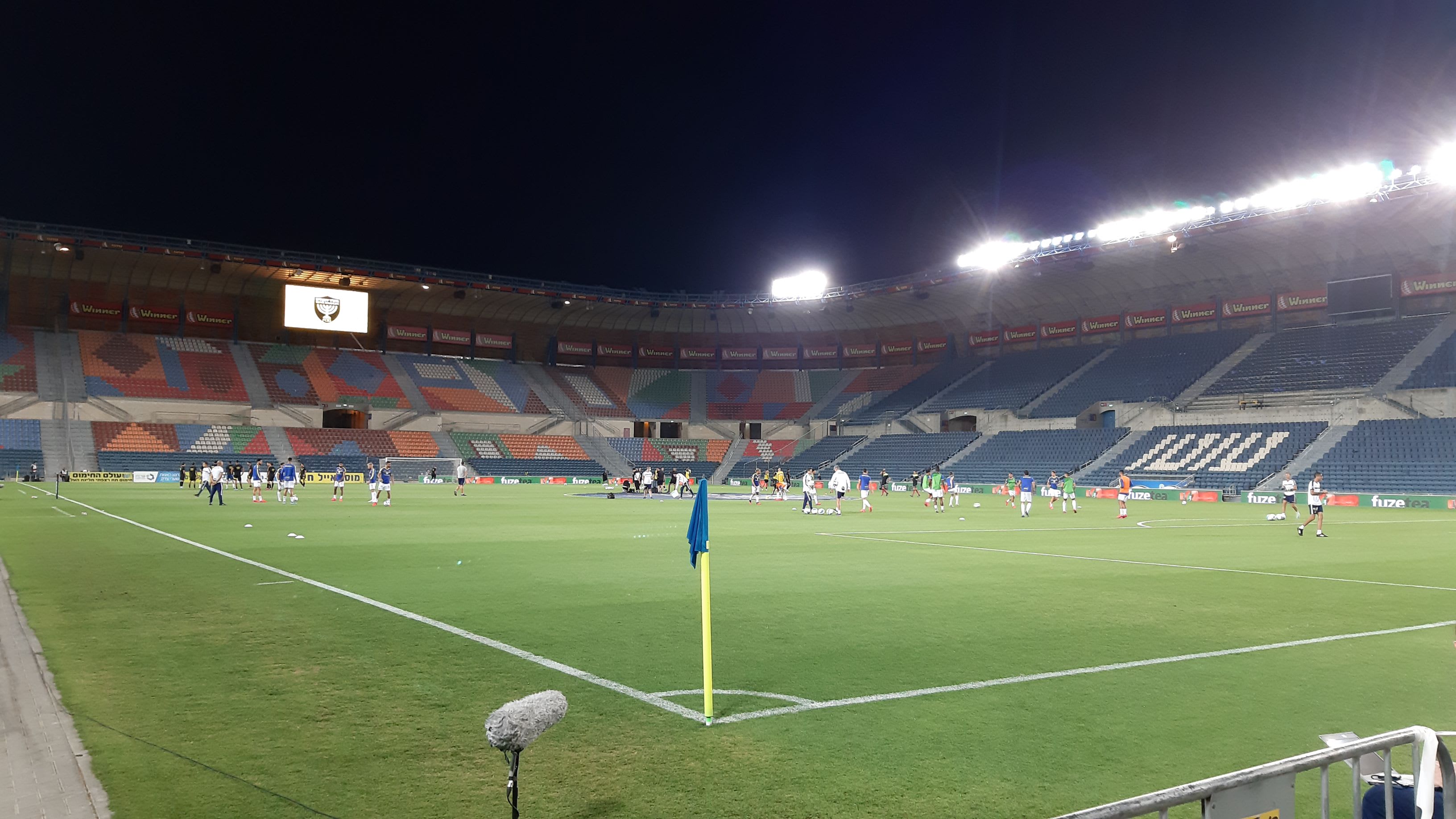 איצטדיון טדי ריק מקהל