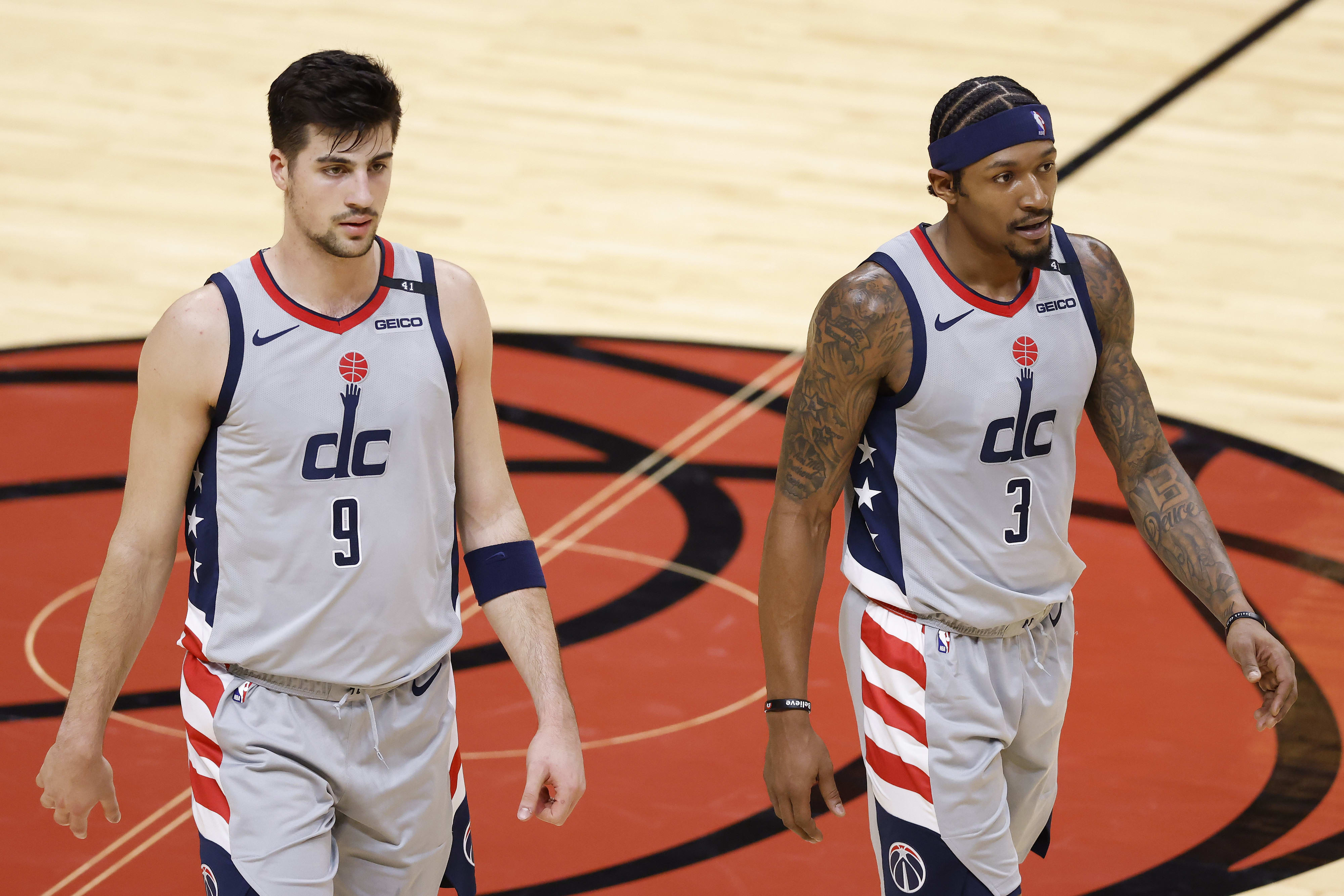 שחקני וושינגטון וויזארדס דני אבדיה, בראדלי ביל