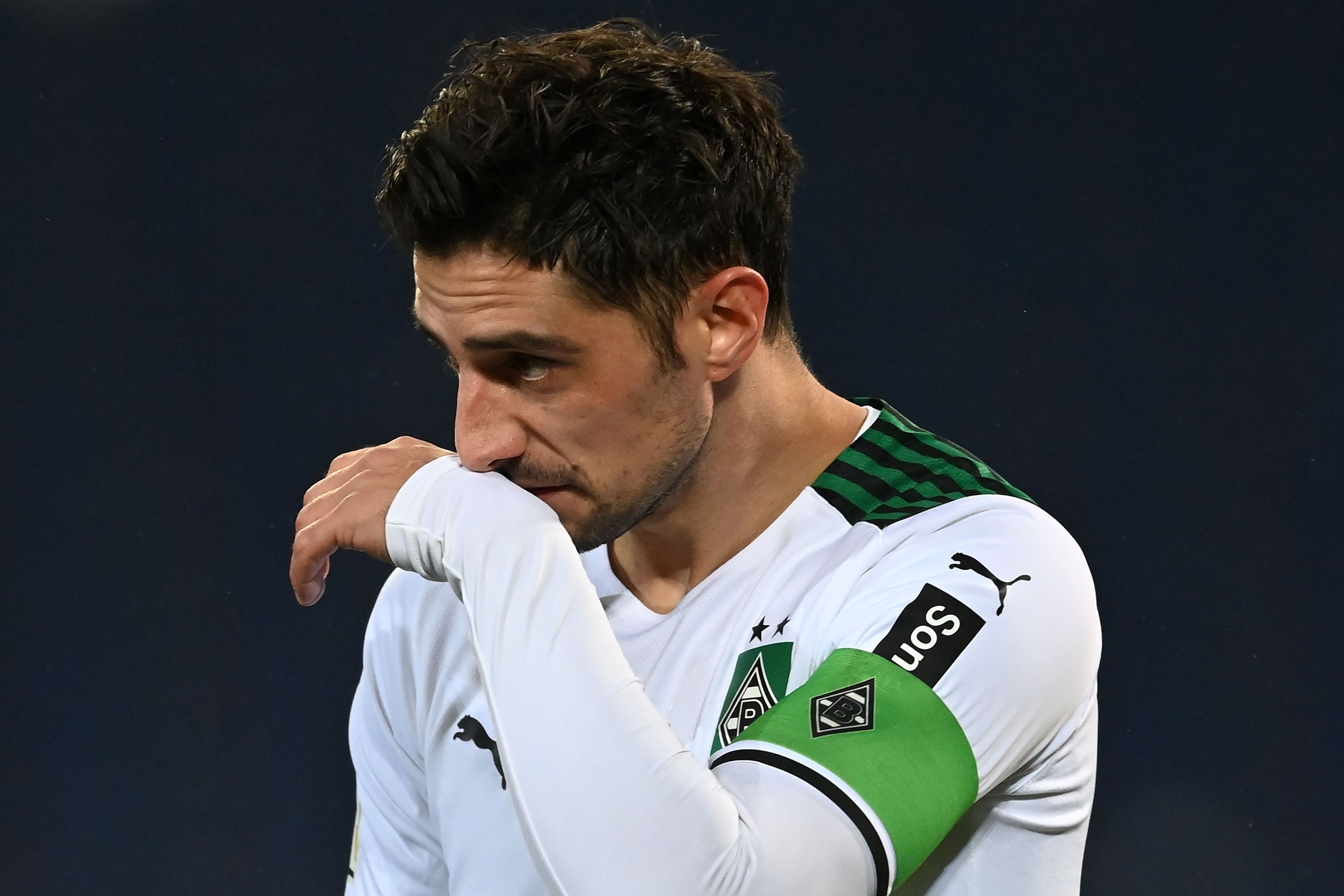 לארס שטינדל, שחקן בורוסיה מנשנגלדבאך מאוכזב