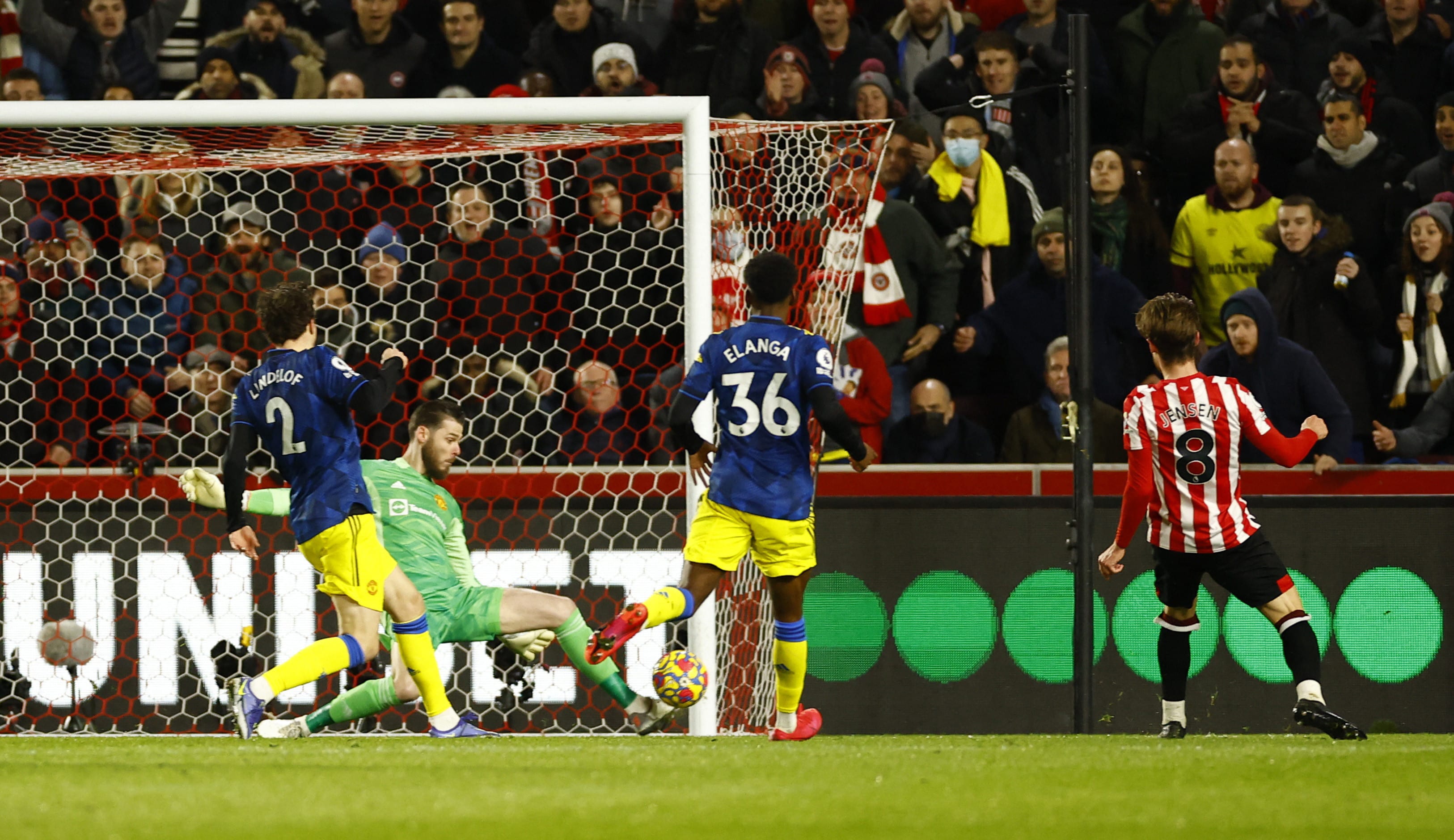 דויד דה חאה, שוער מנצ'סטר יונייטד מציל שער