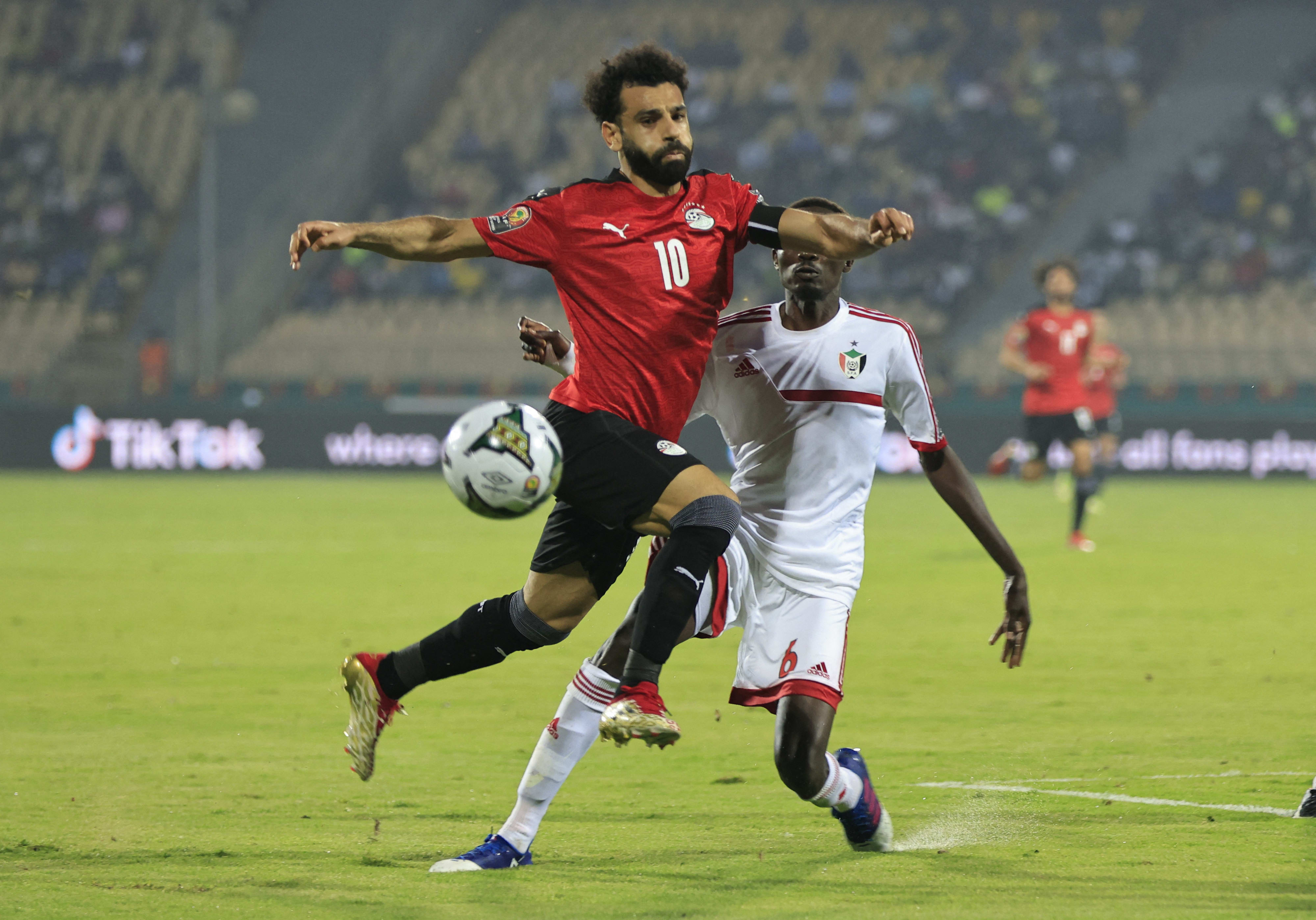 מוחמד סלאח, שחקן נבחרת מצרים