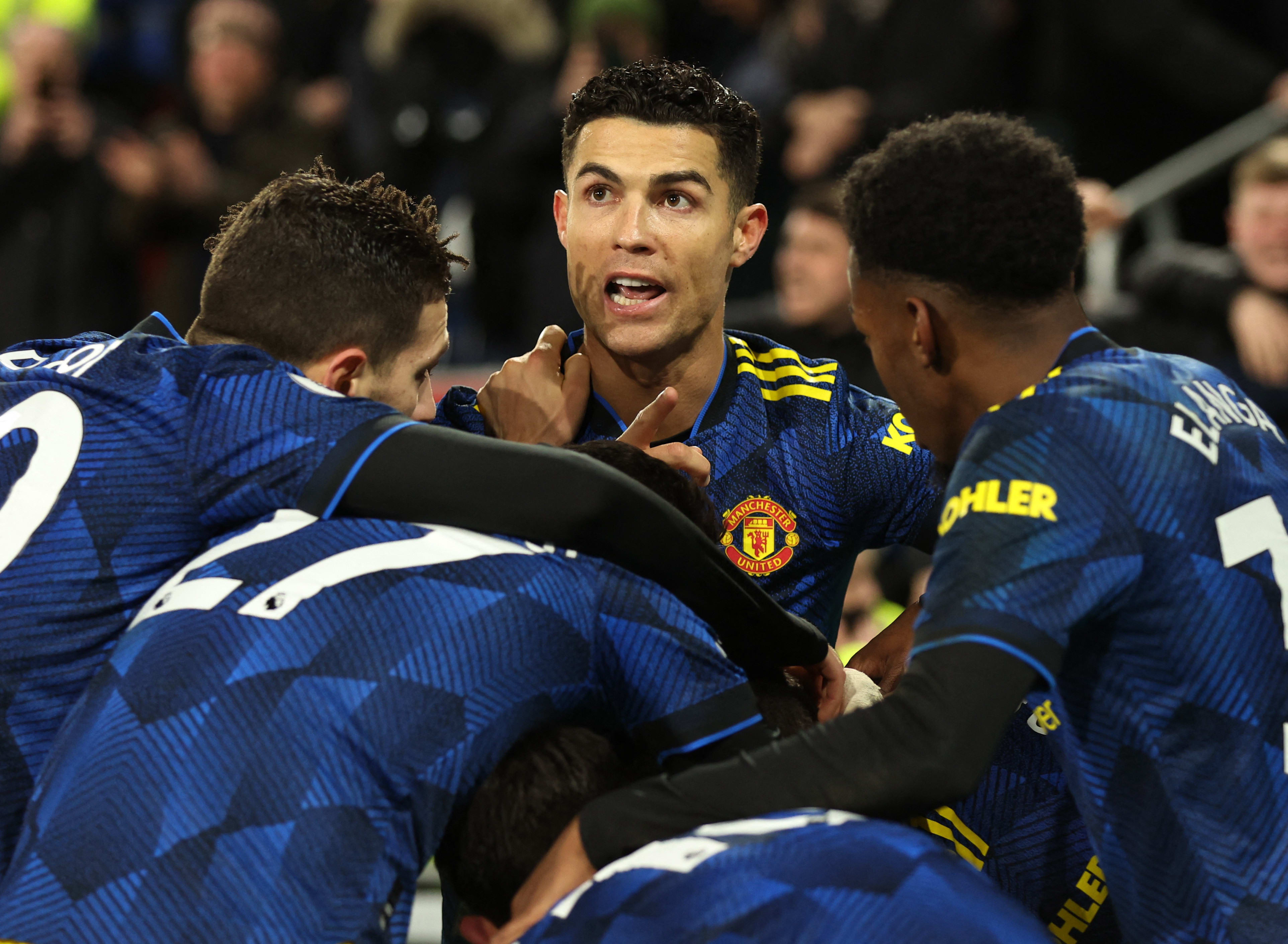 כריסטיאנו רונאלדו, מנצ'סטר יונייטד