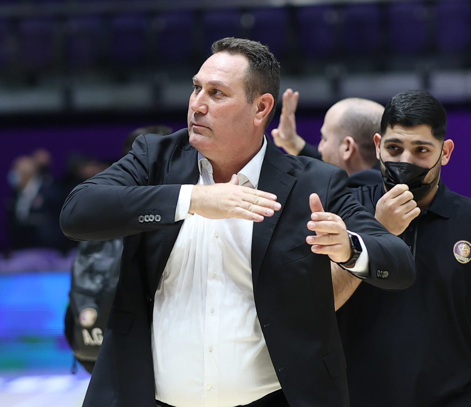 מאמן הפועל חולון גיא גודס