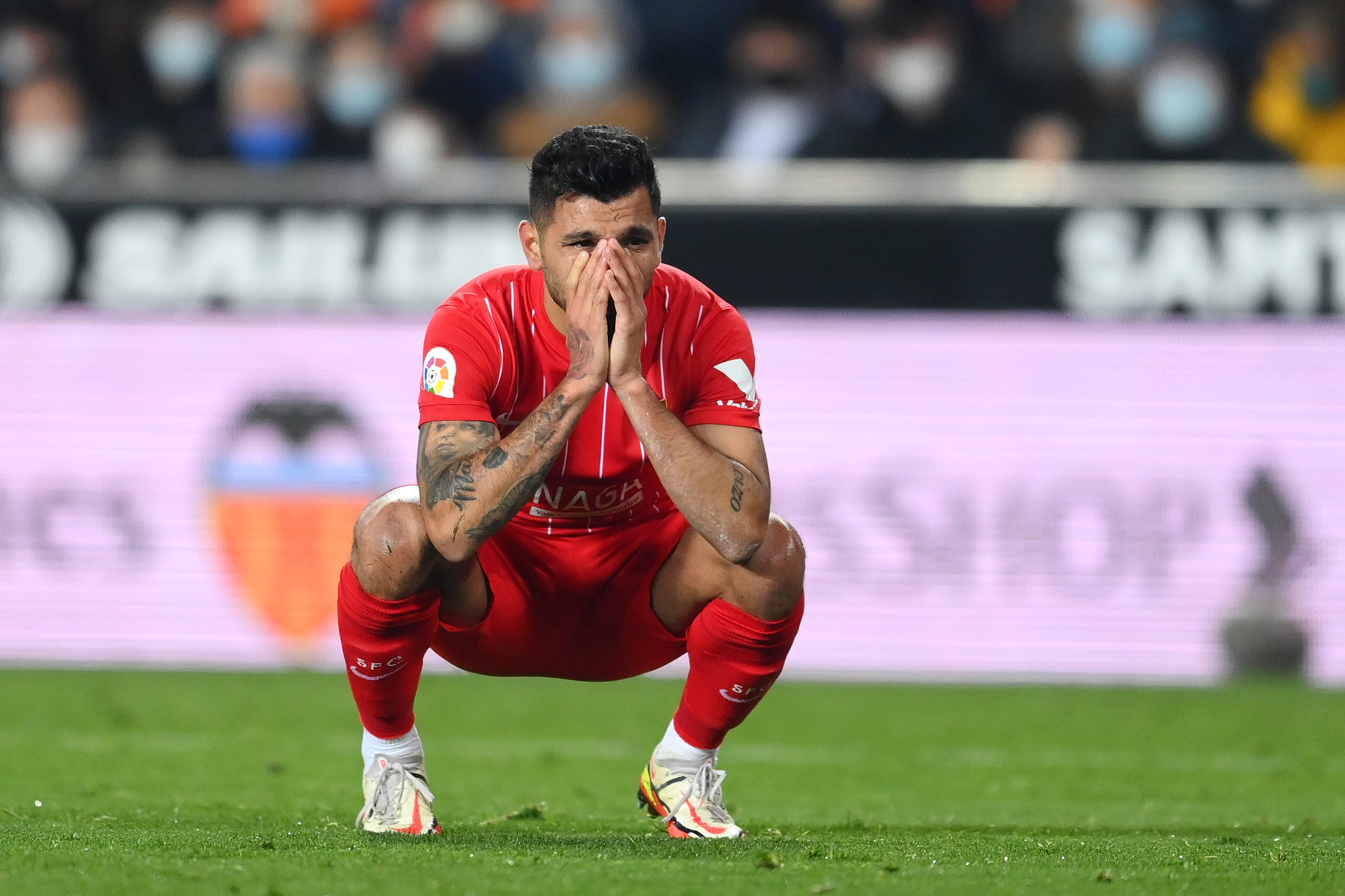 חסוס קורונה, שחקן סביליה