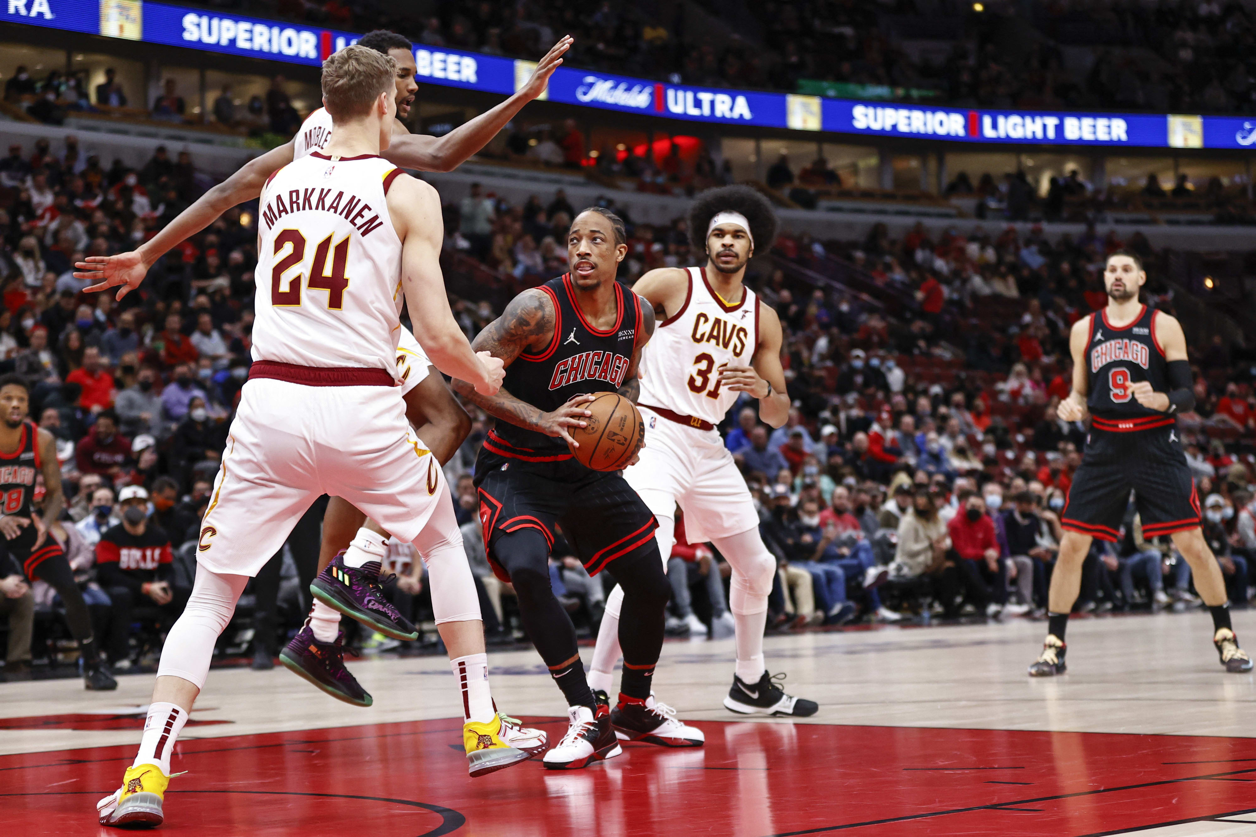 דמאר דרוזן, שיקגו בולס