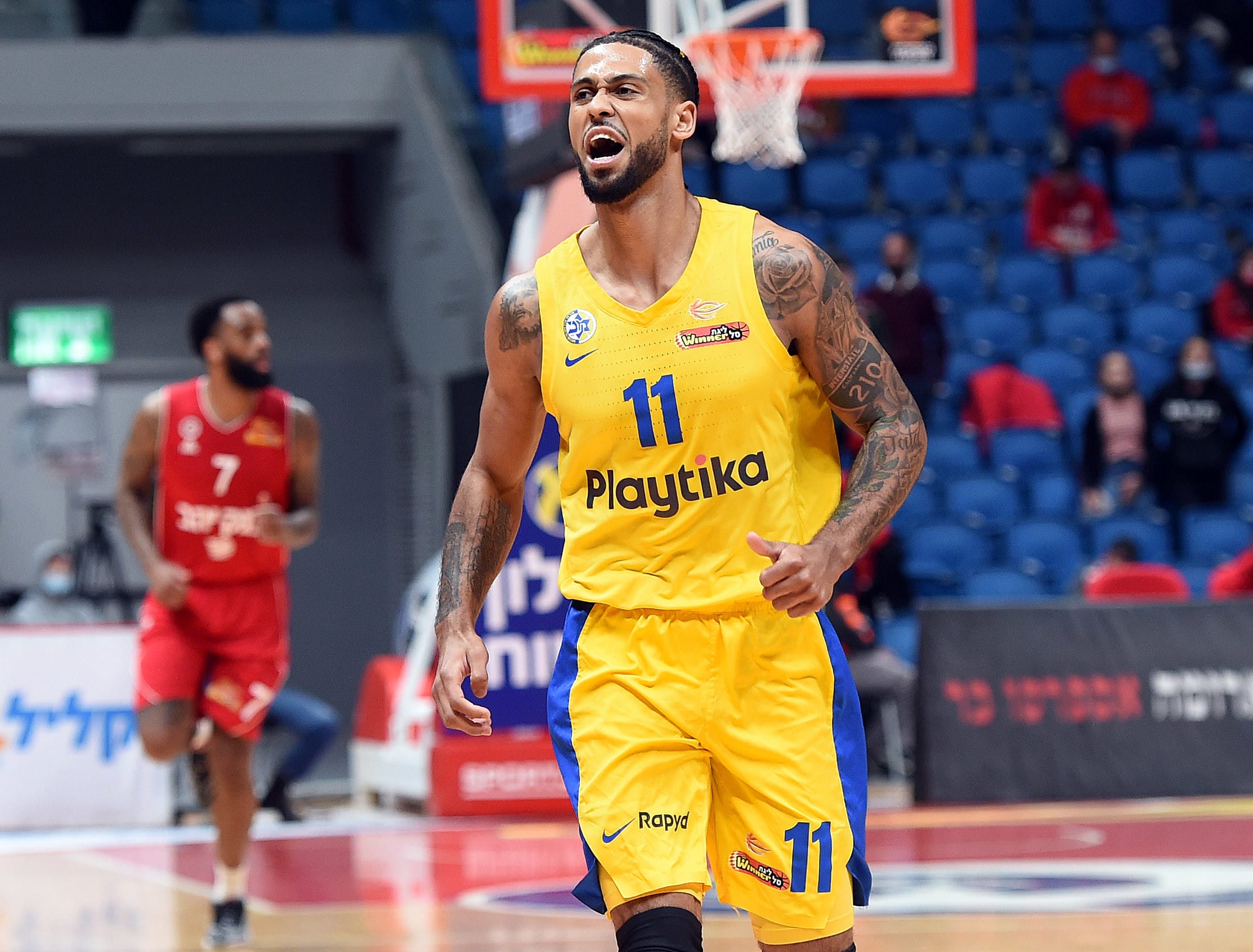 טיילר דורסי שחקן מכבי תל אביב