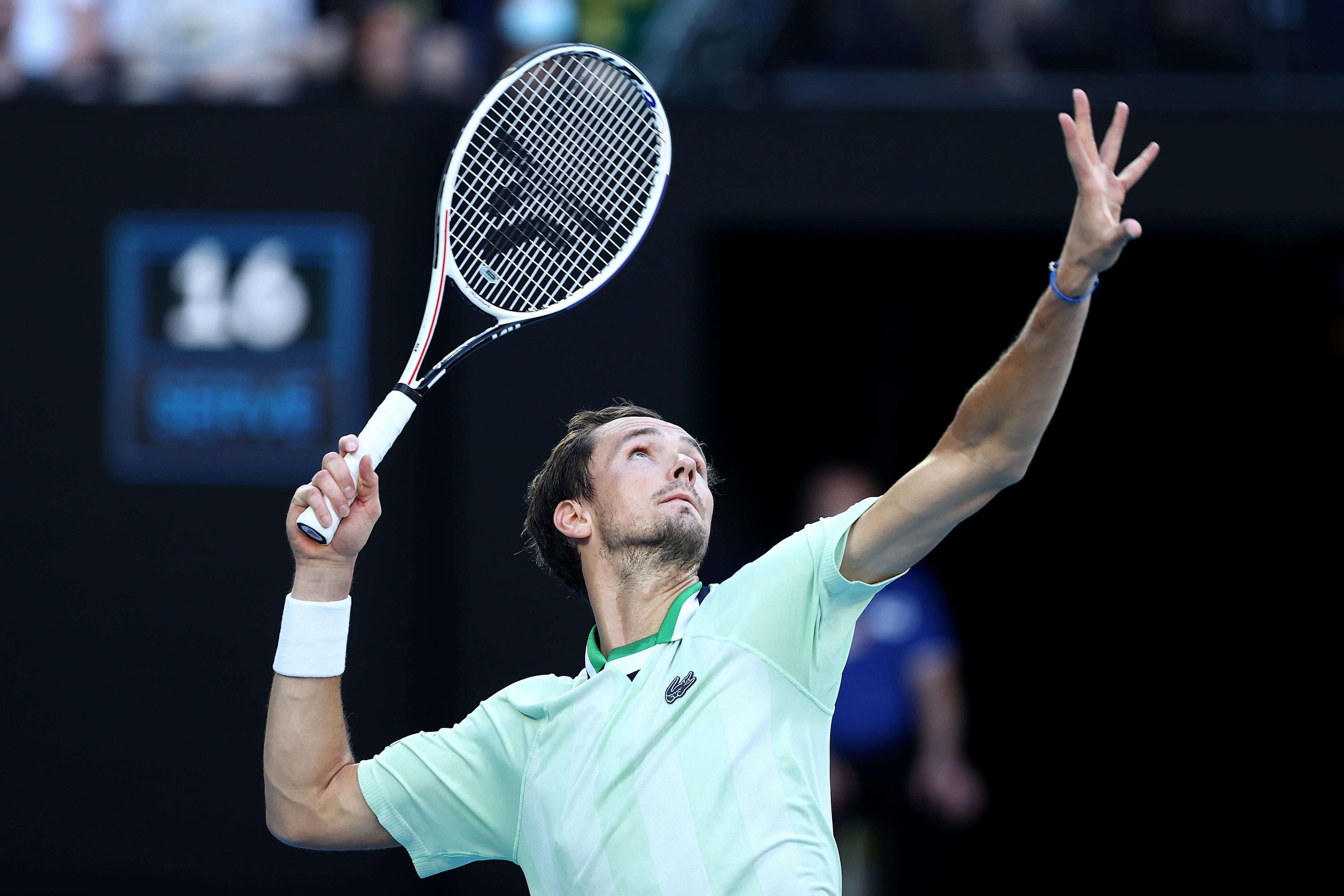 הטניסאי הרוסי דניל מדבדב