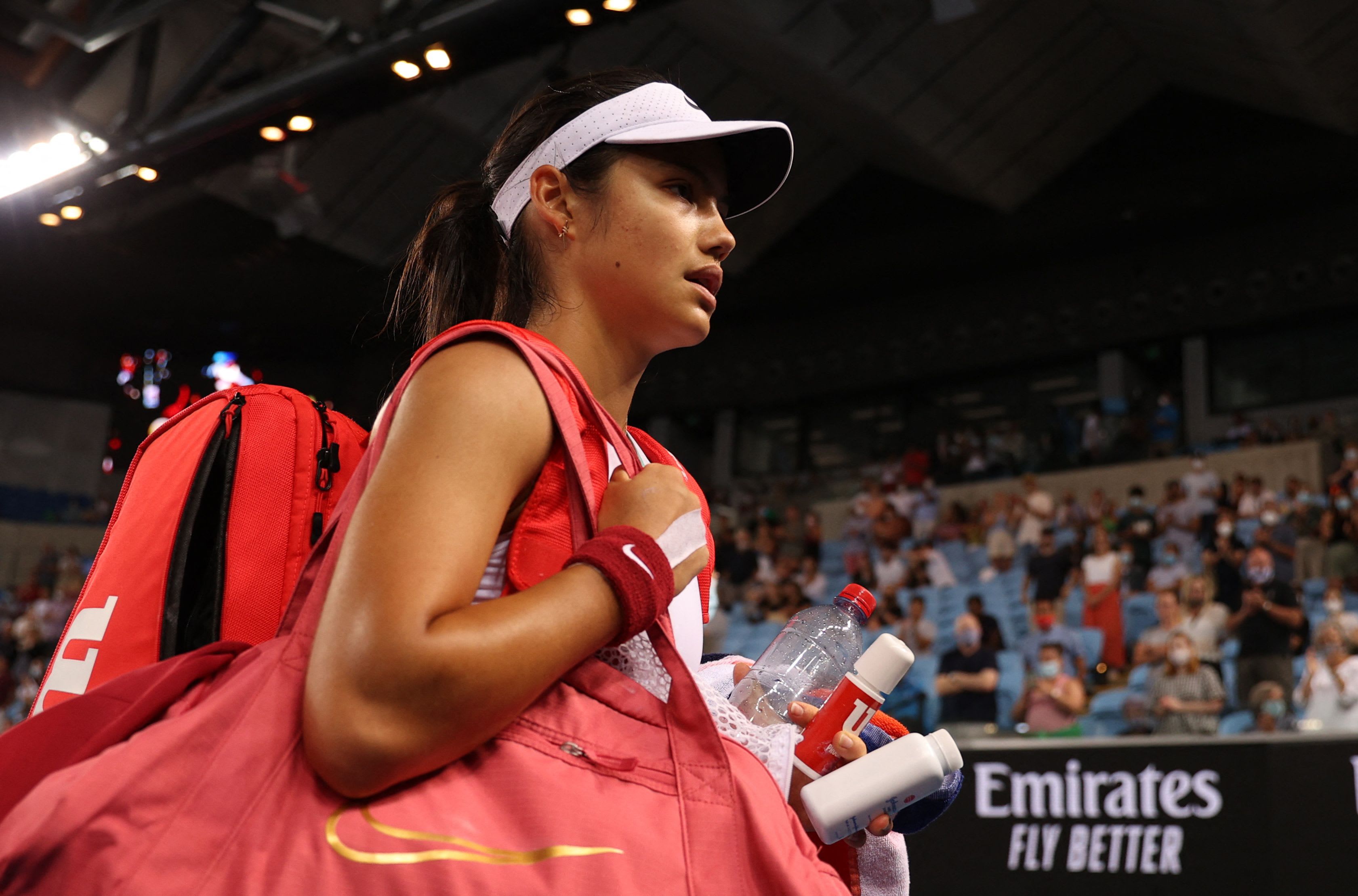 הטניסאית הבריטית אמה רדוקאנו