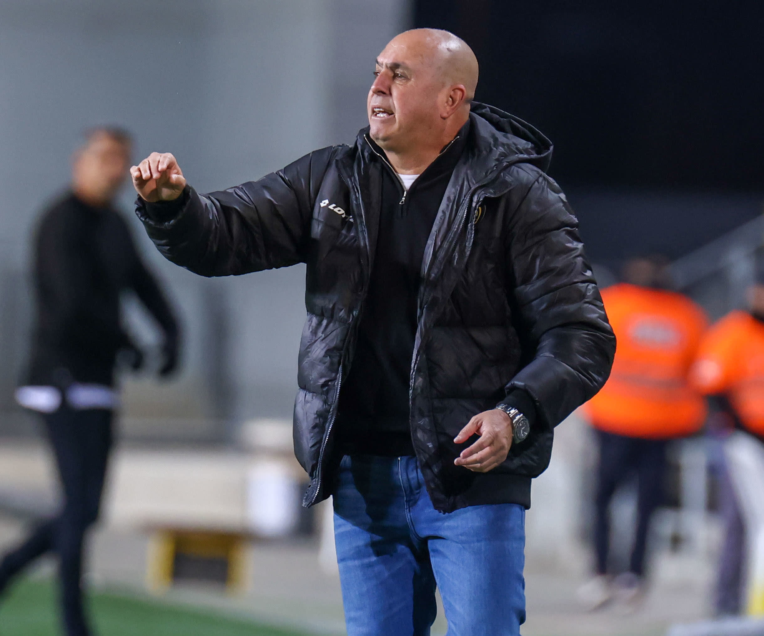 בני לם, מאמן מכבי נתניה