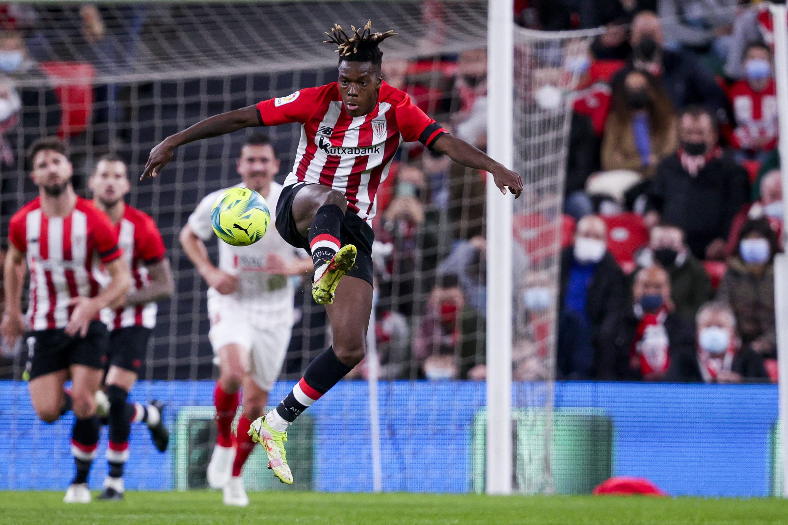 ניקו וויליאמס שחקן אתלטיק בילבאו