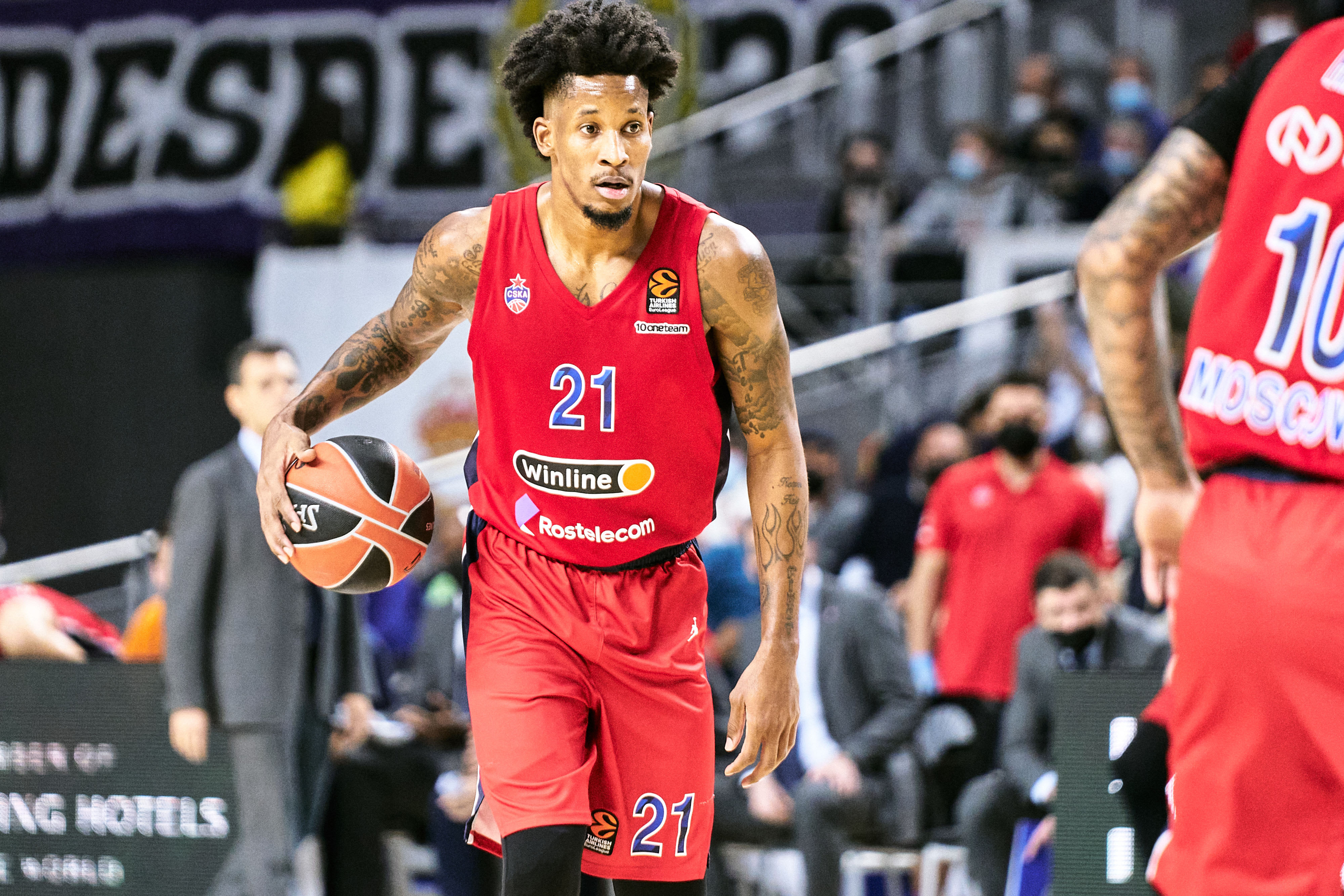 וויל קלייברן שחקן צסק"א מוסקבה