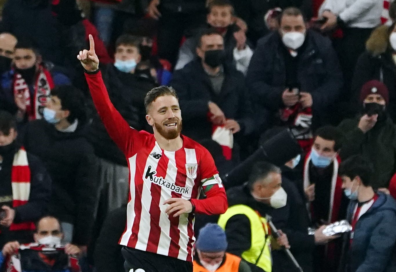 איקר מוניאין שחקן אתלטיק בילבאו