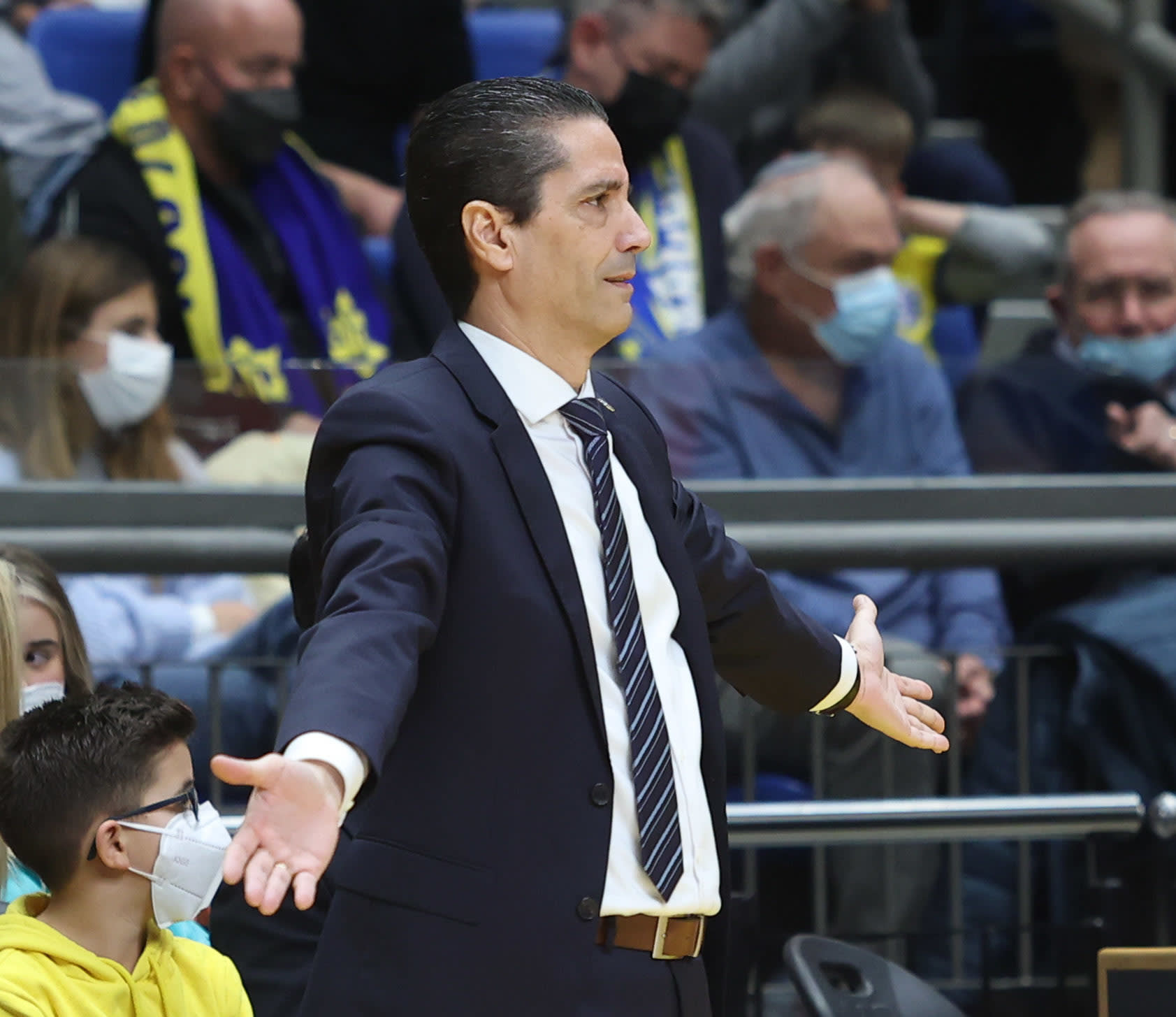 מאמן מכבי תל אביב יאניס ספרופולוס