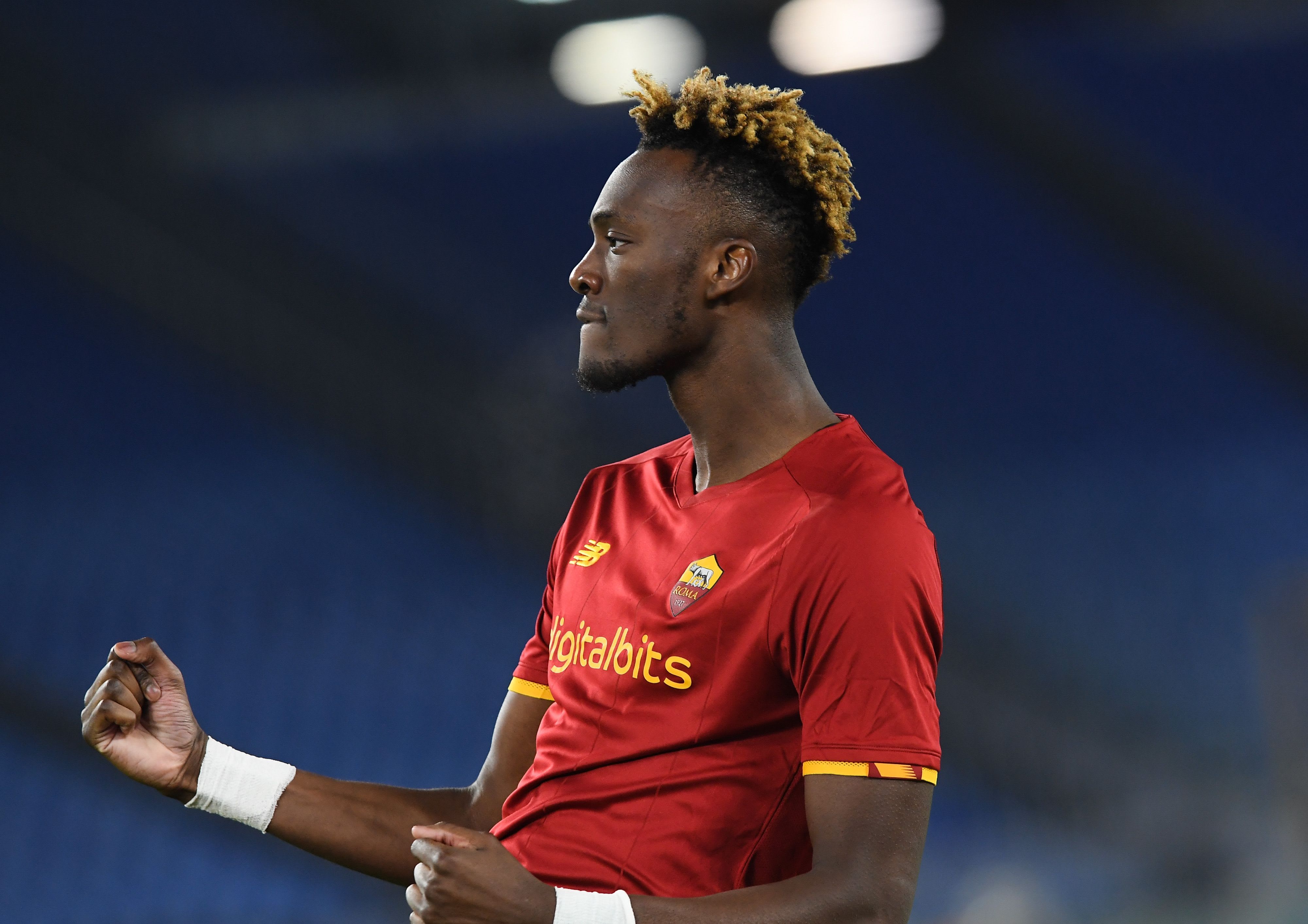 שחקן רומא טמי אברהם