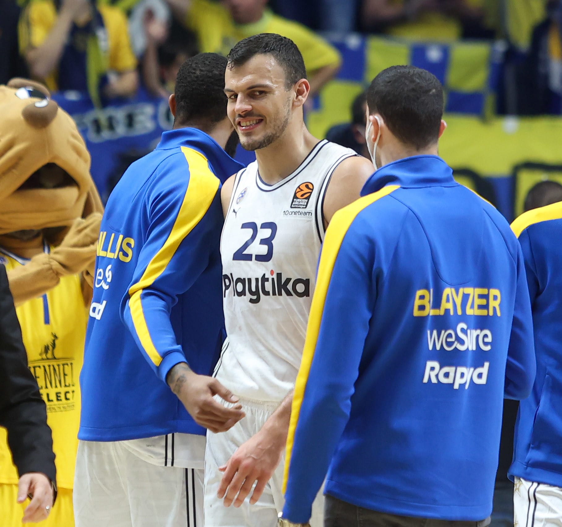 שחקן מכבי תל אביב אנטה ז'יז'יץ'