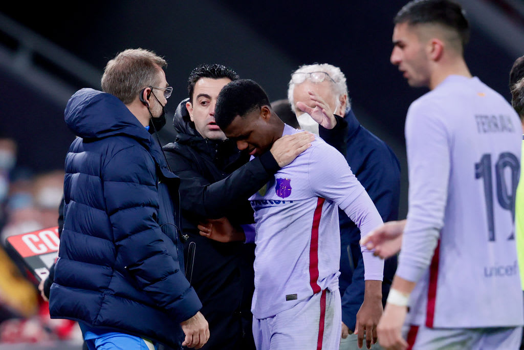 אנסו פאטי ברצלונה