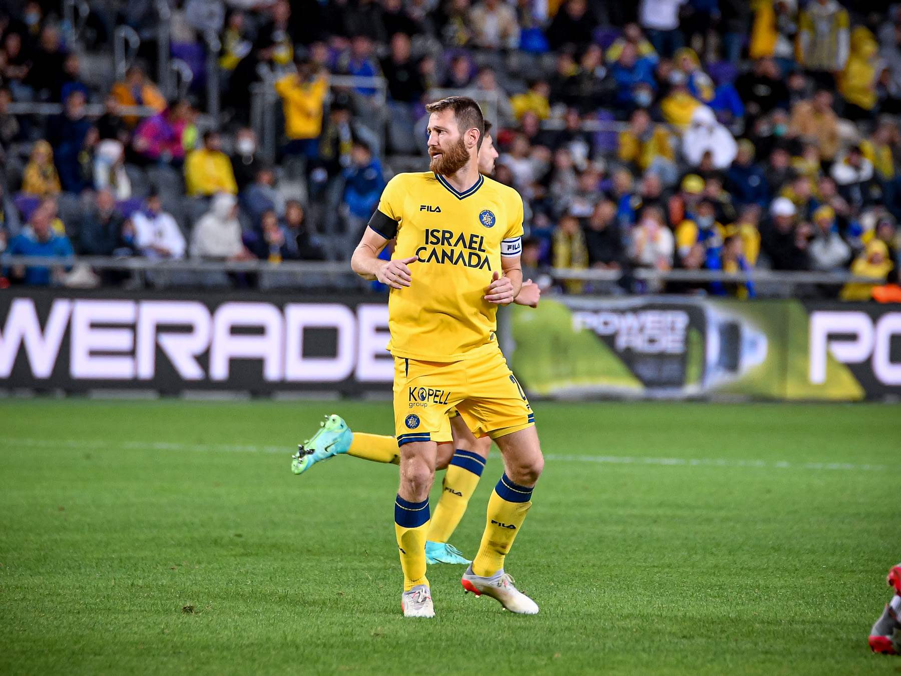 שרן ייני שחקן מכבי תל אביב