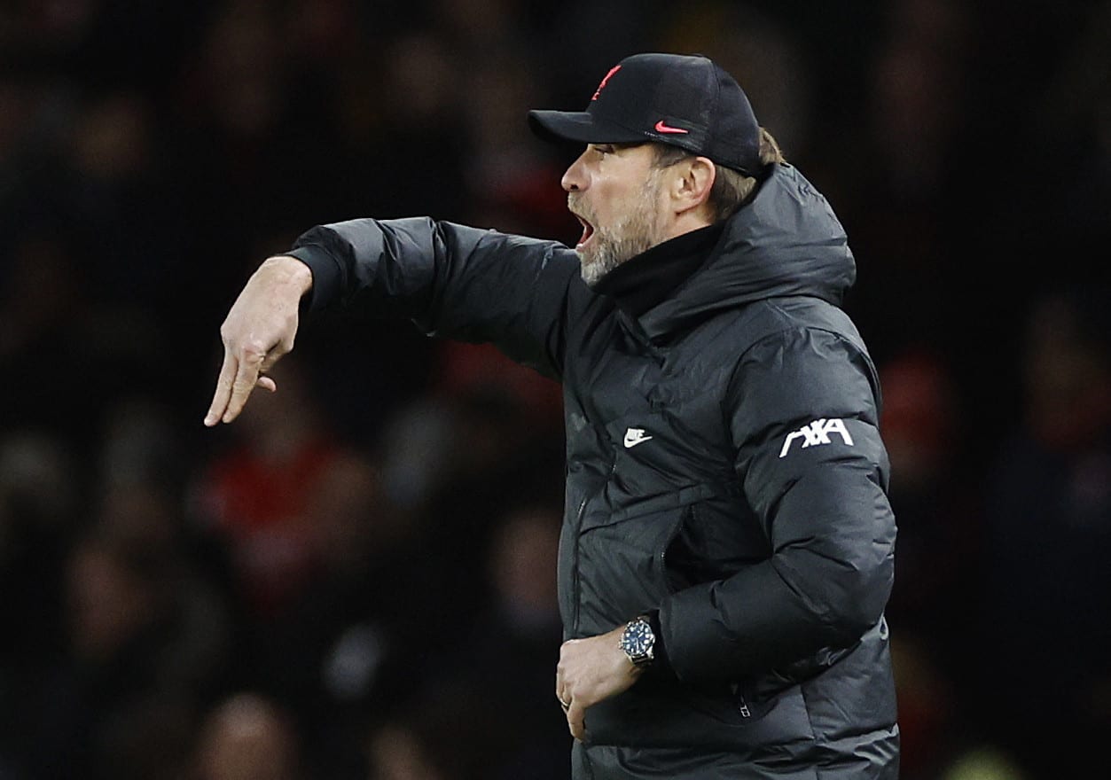 יורגן קלופ מאמן ליברפול