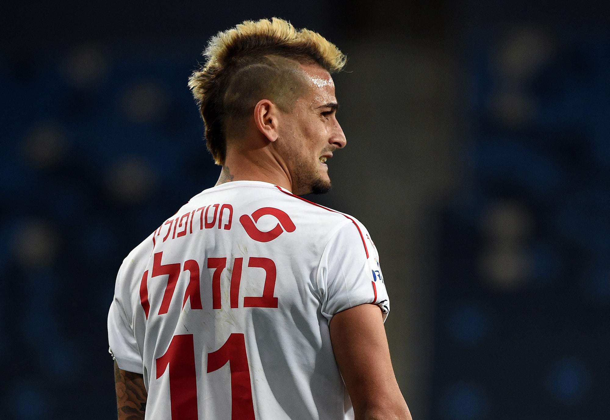 מאור בוזגלו שחקן הפועל באר שבע