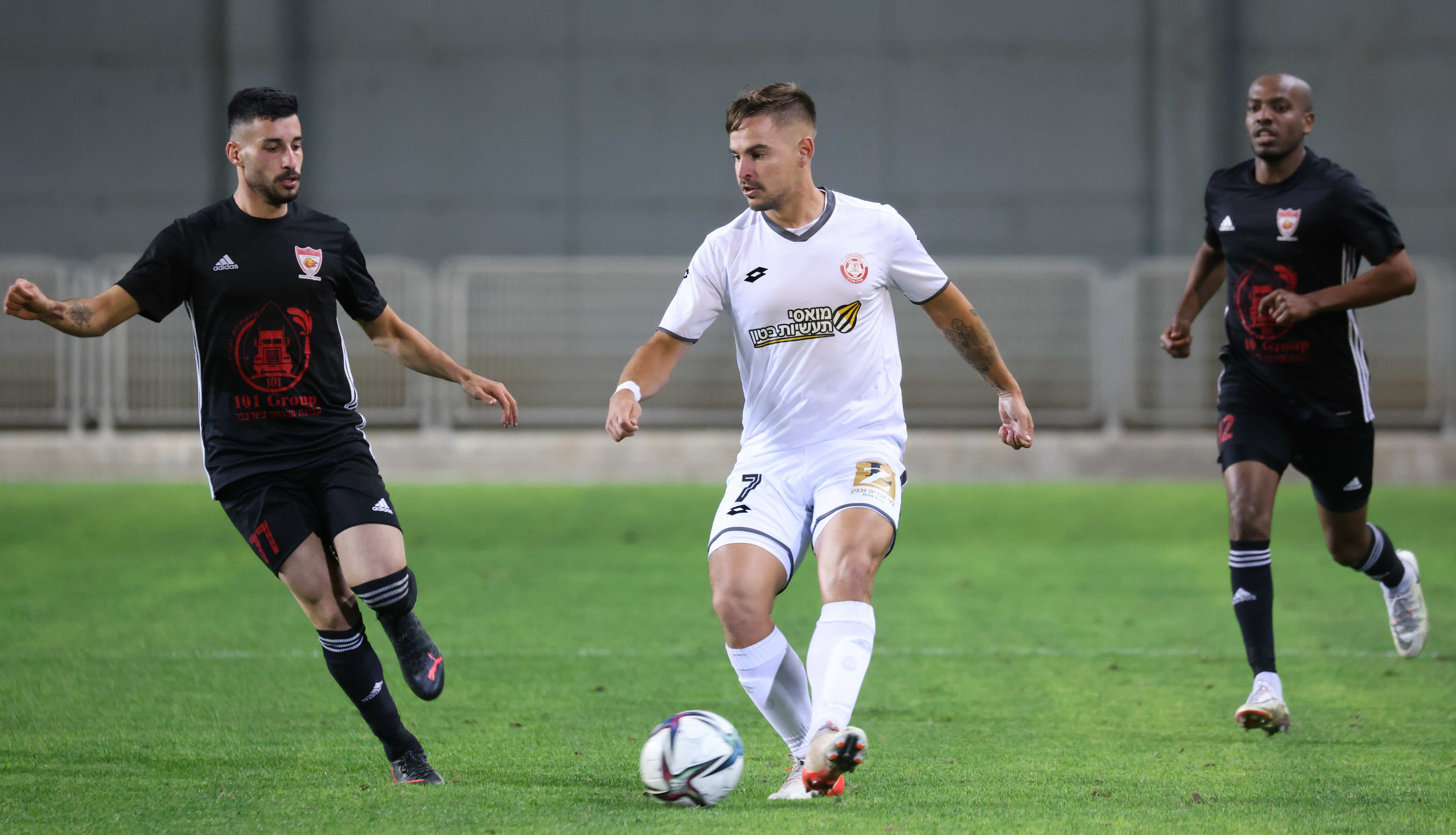 מקסים פלקושצ'נקו שחקן הפועל חדרה