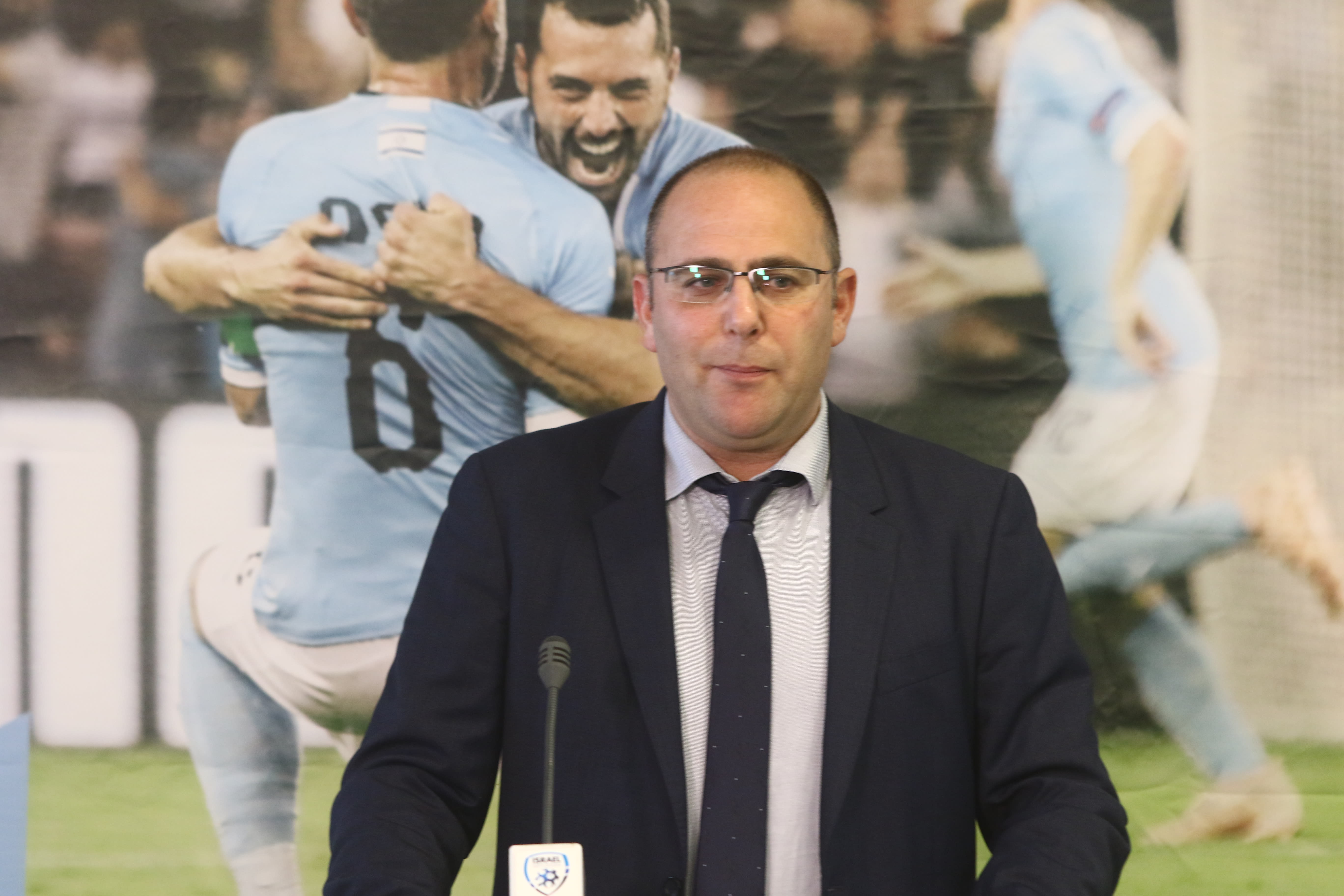 מנכ"ל ההתאחדות לכדורגל רותם קמר