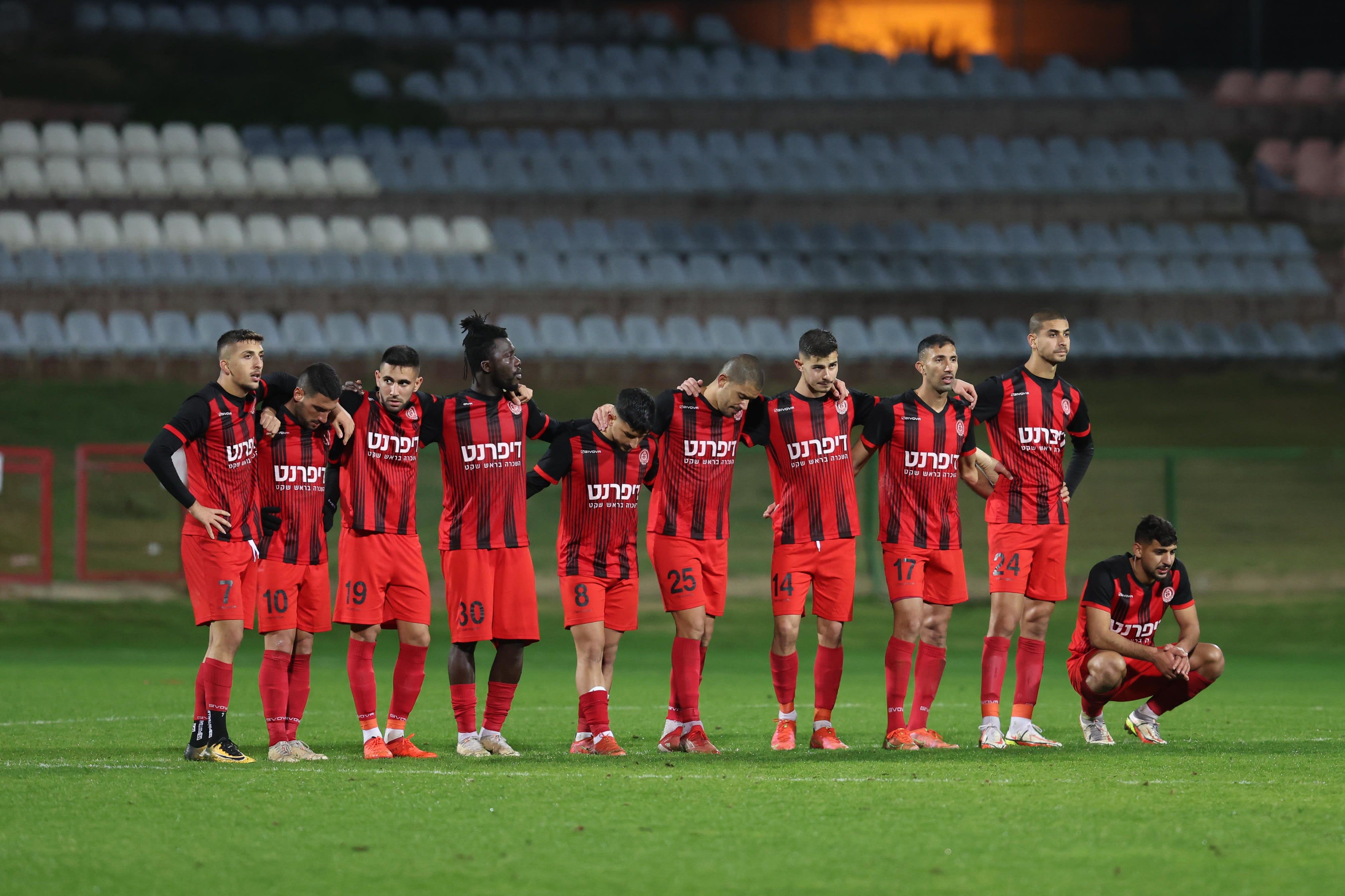 שחקני הפועל אדומים אשדוד