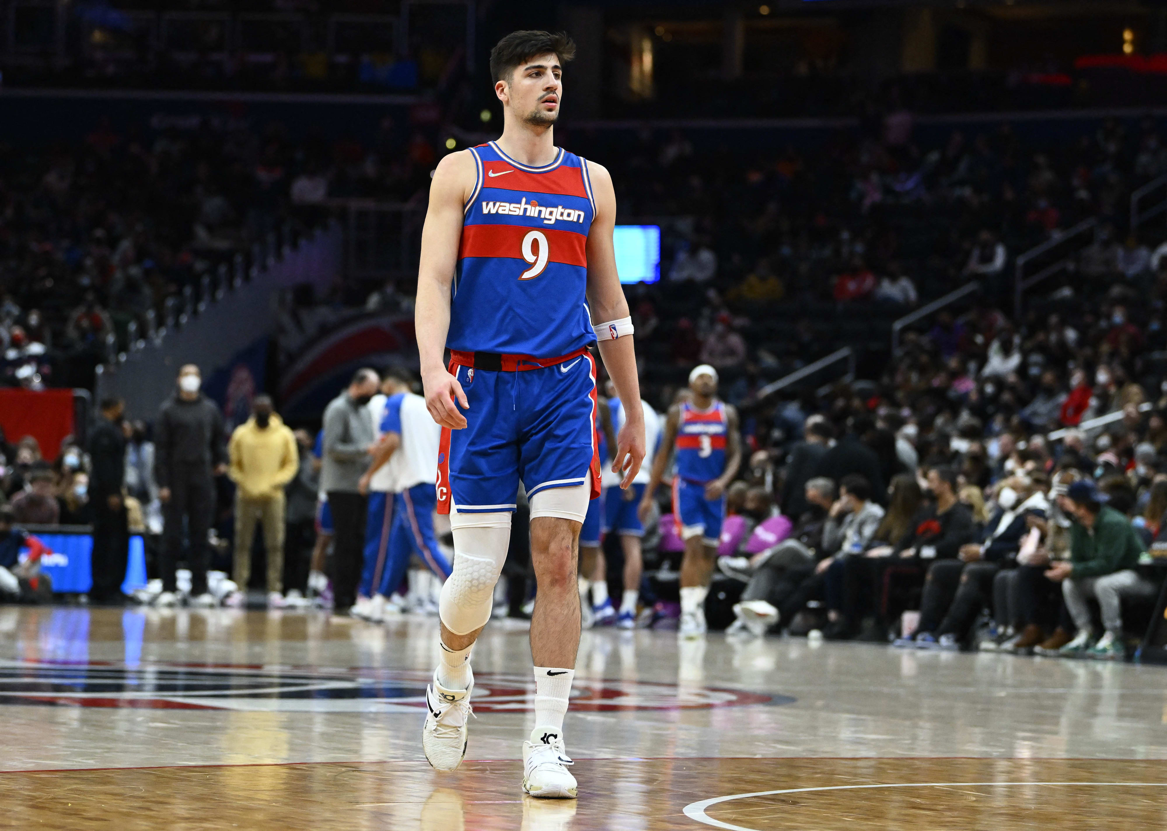 דני אבדיה, וושינגטון וויזארדס