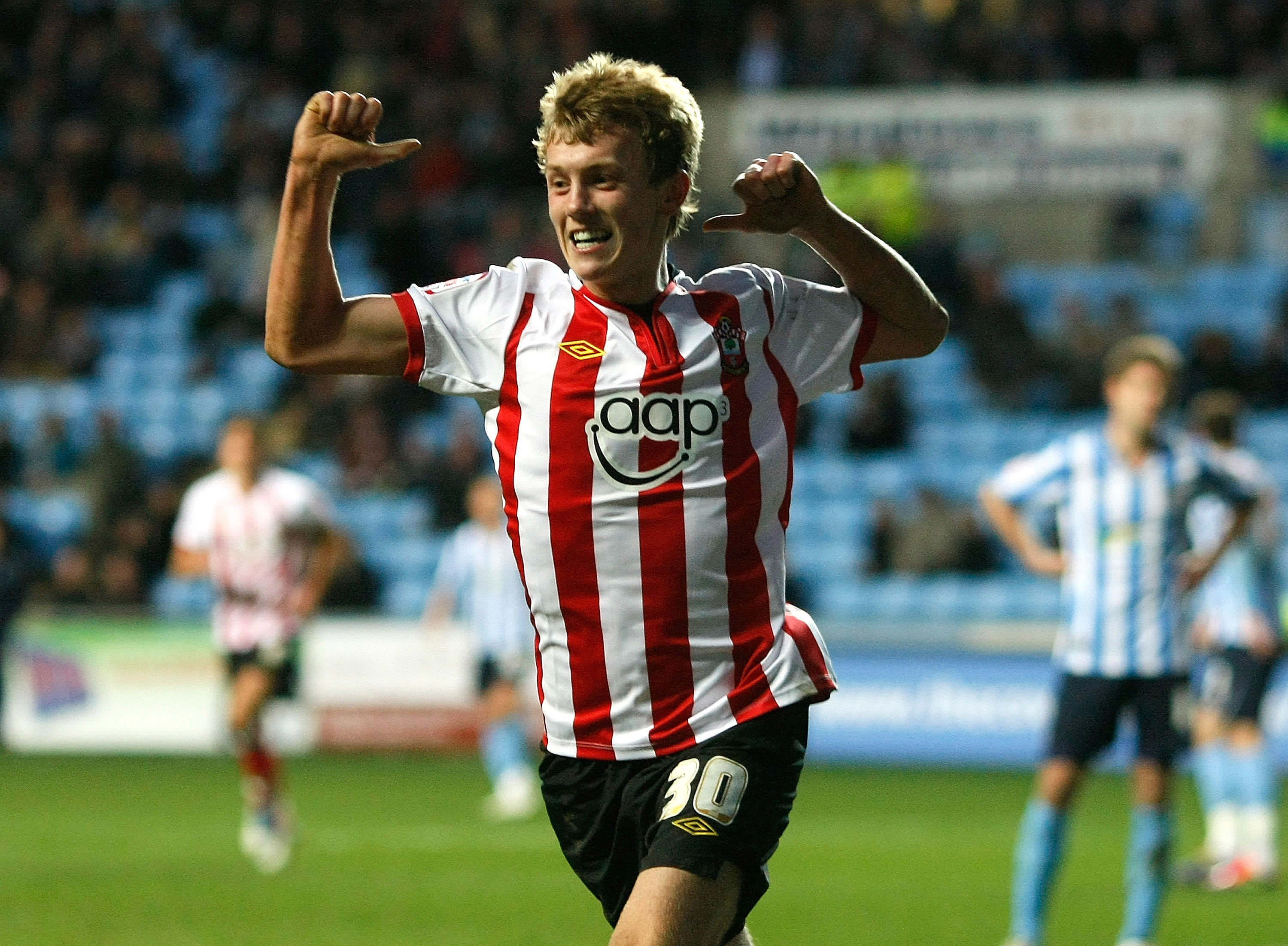 ג'יימס וורד פראוס ב-2012