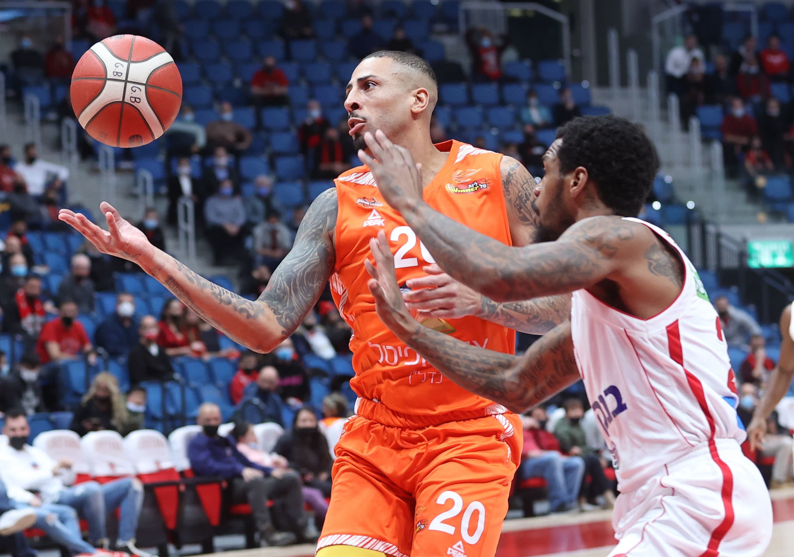 דיימון סימפסון שחקן מכבי ראשון לציון