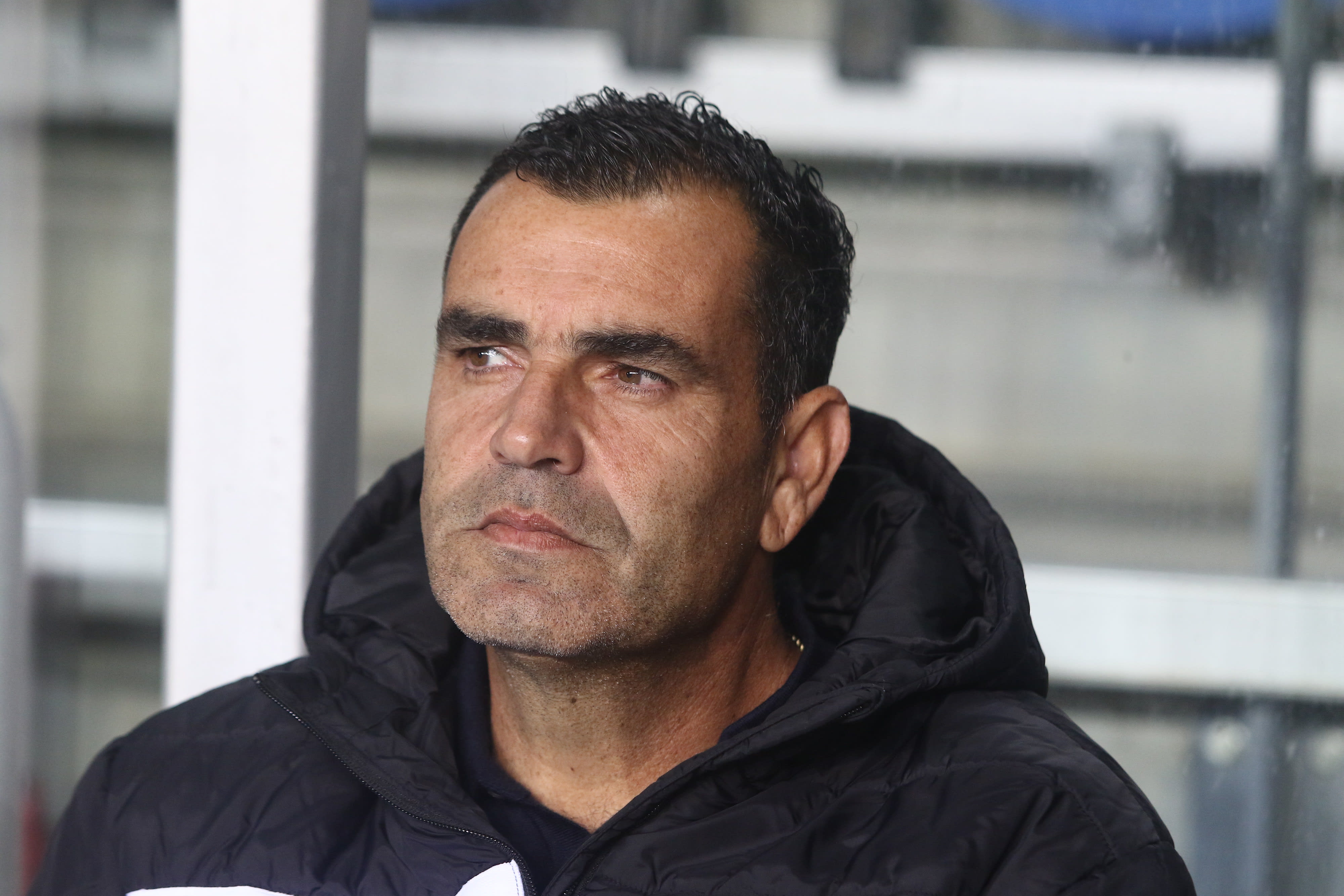 מאמן הפועל חדרה מנחם קורצקי