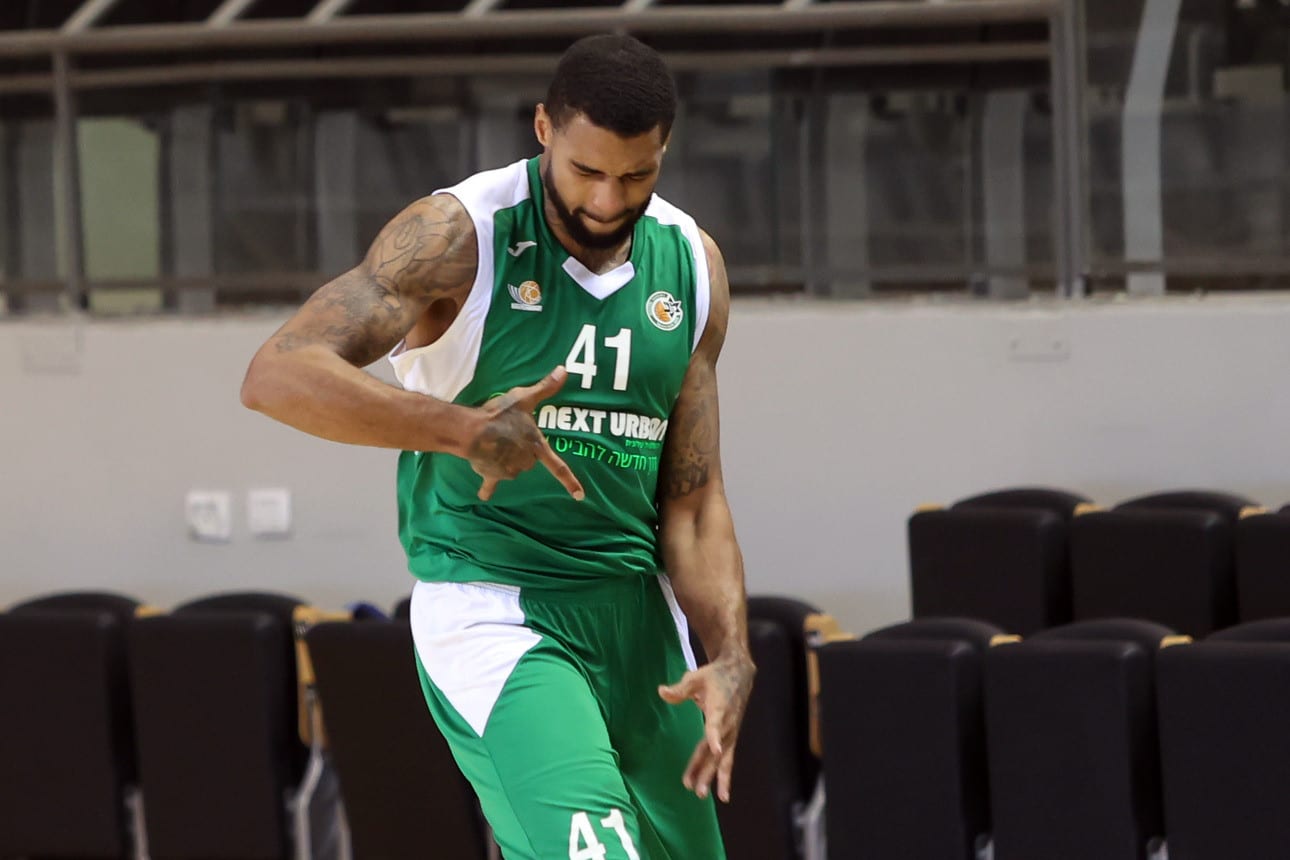 גלן רייס ג'וניור, מכבי חיפה