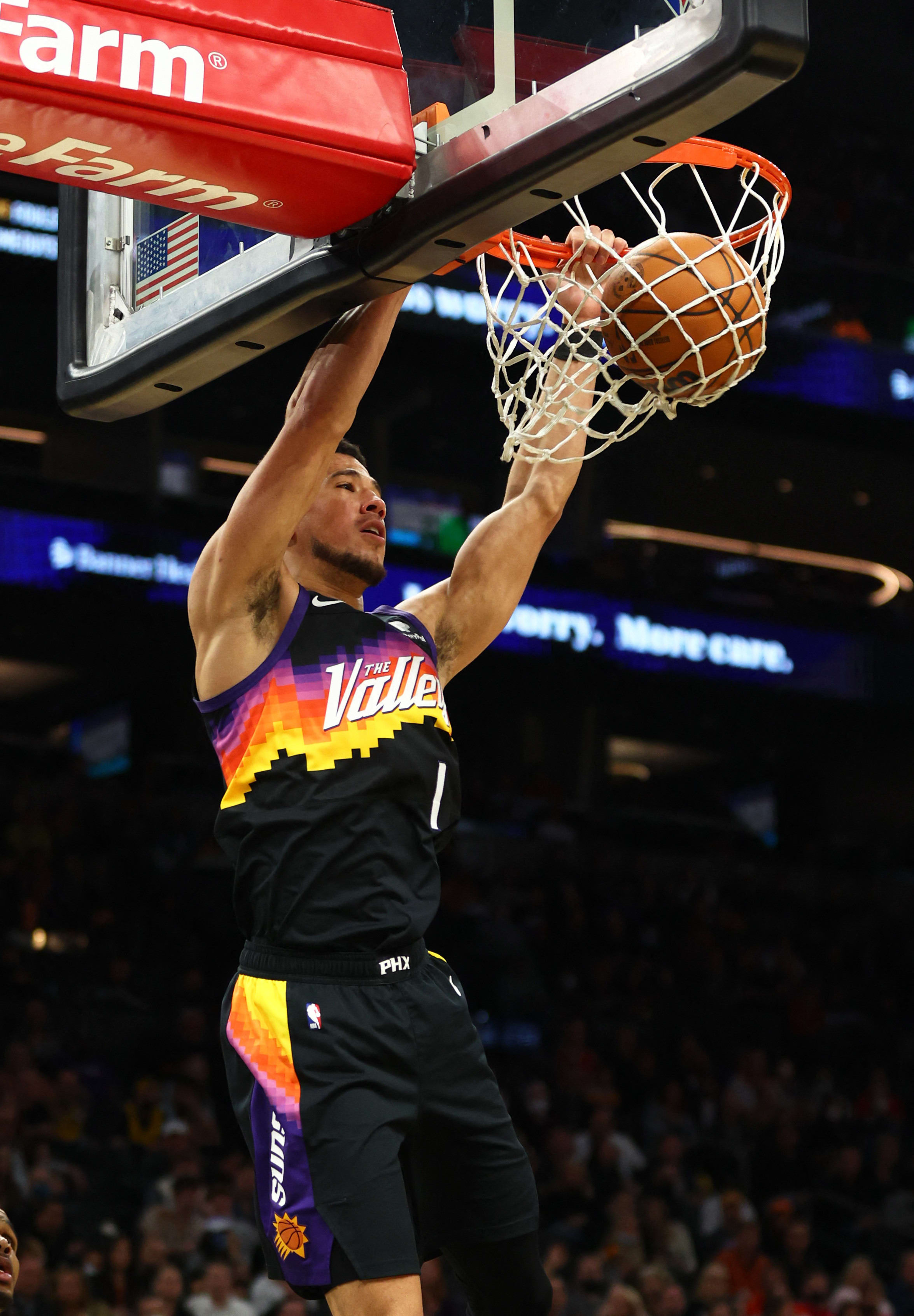 דווין בוקר, פיניקס סאנס