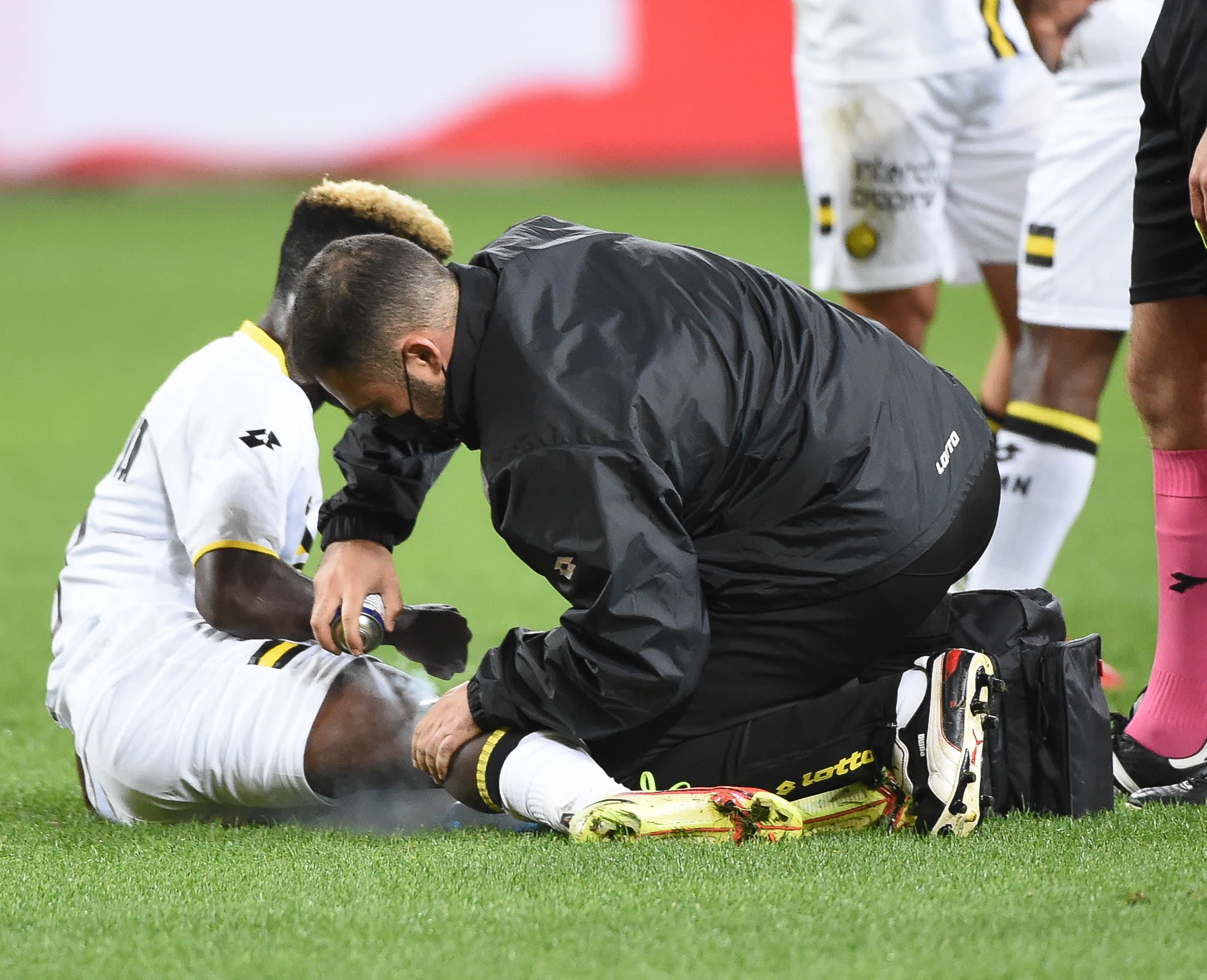 פארפה גיאגון שחקן מכבי נתניה