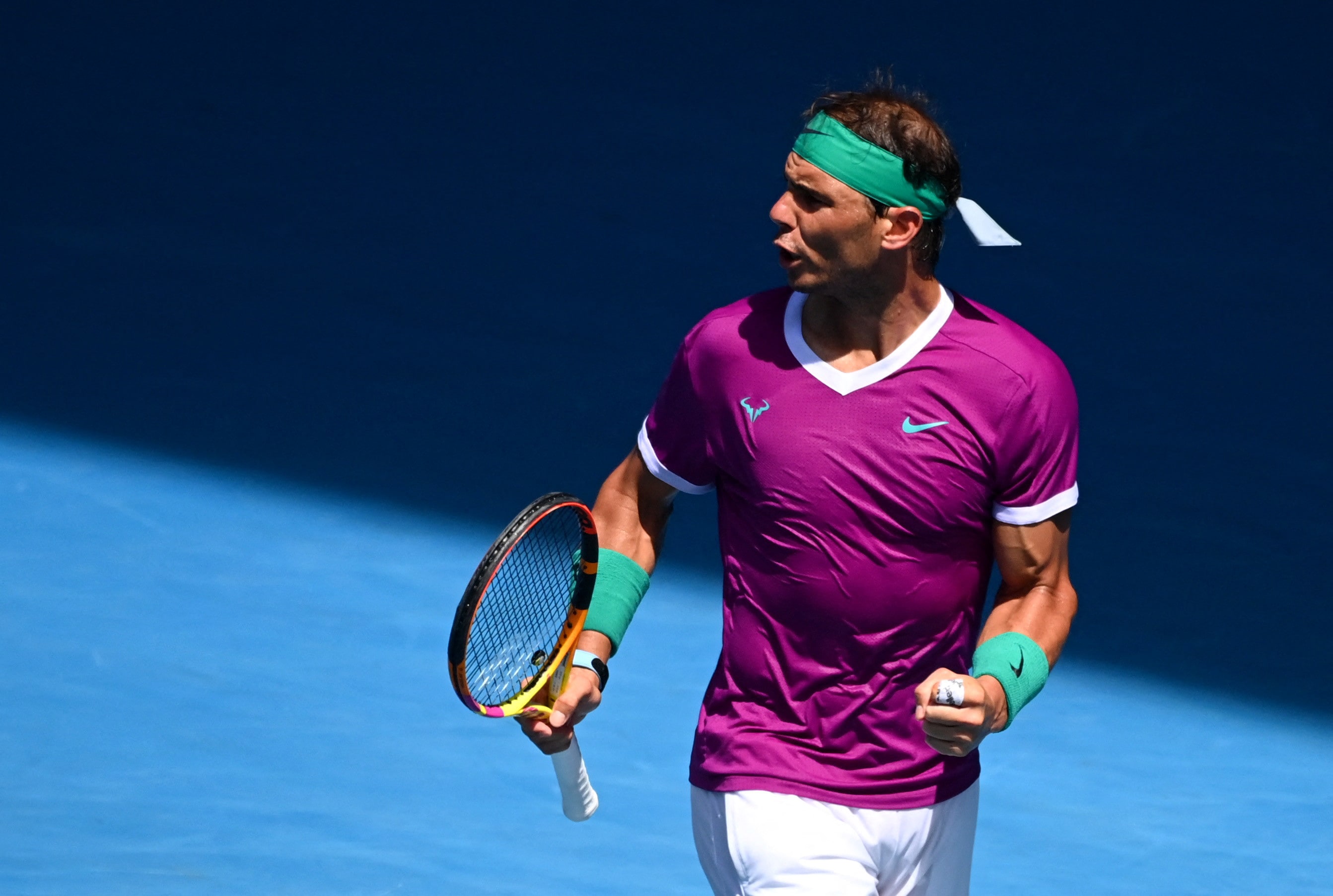 הטניסאי הספרדי רפאל נדאל