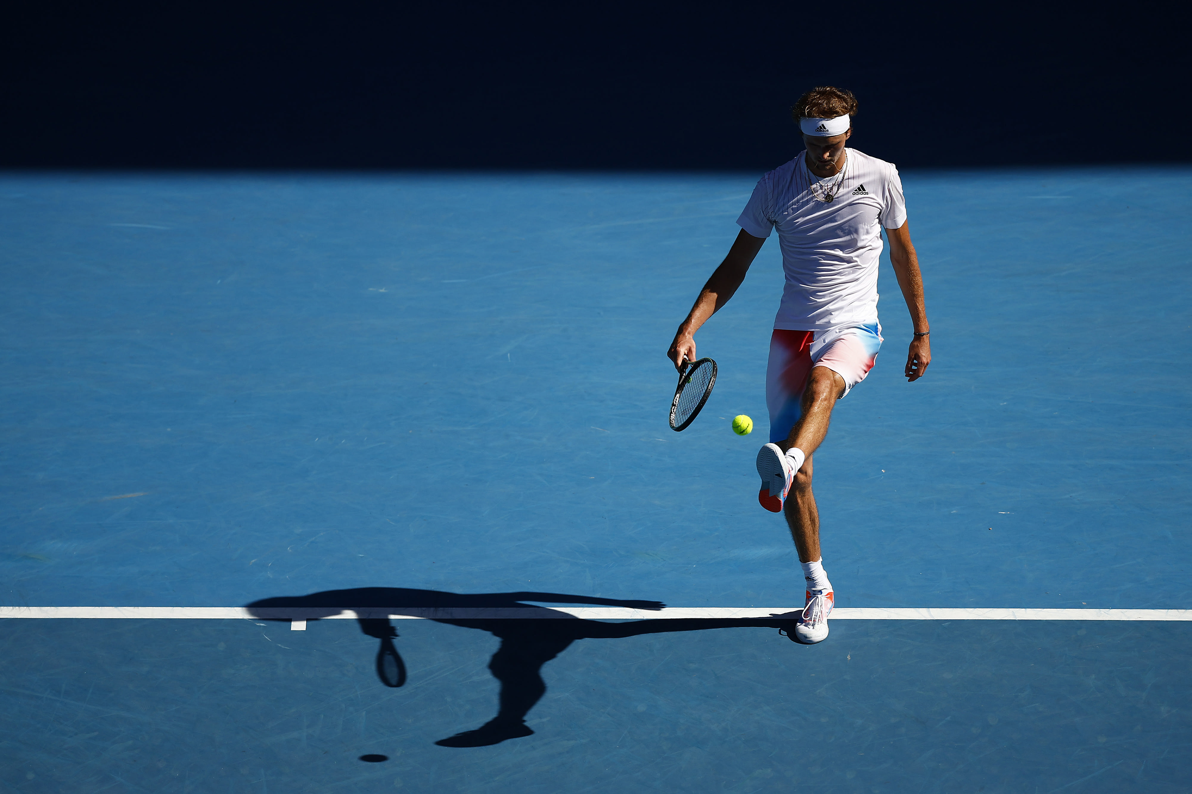 הטניסאי הגרמני סשה זברב