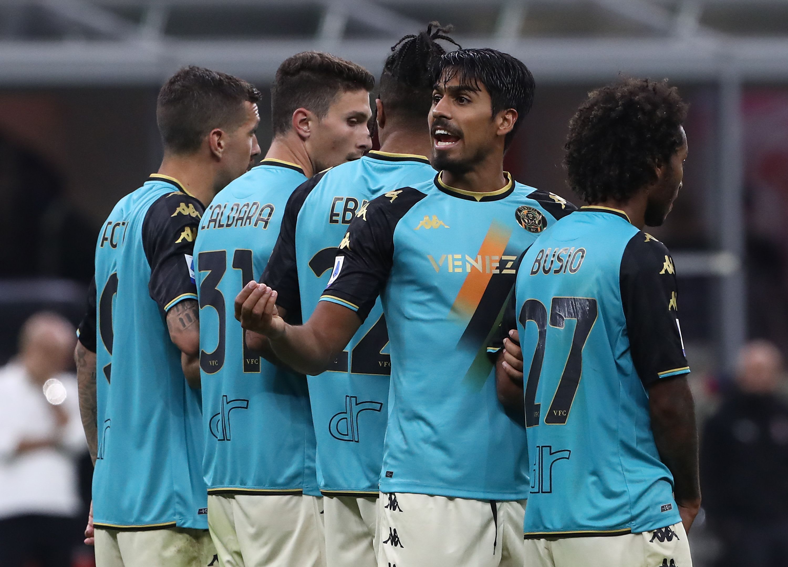 דור פרץ, שחקן ונציה