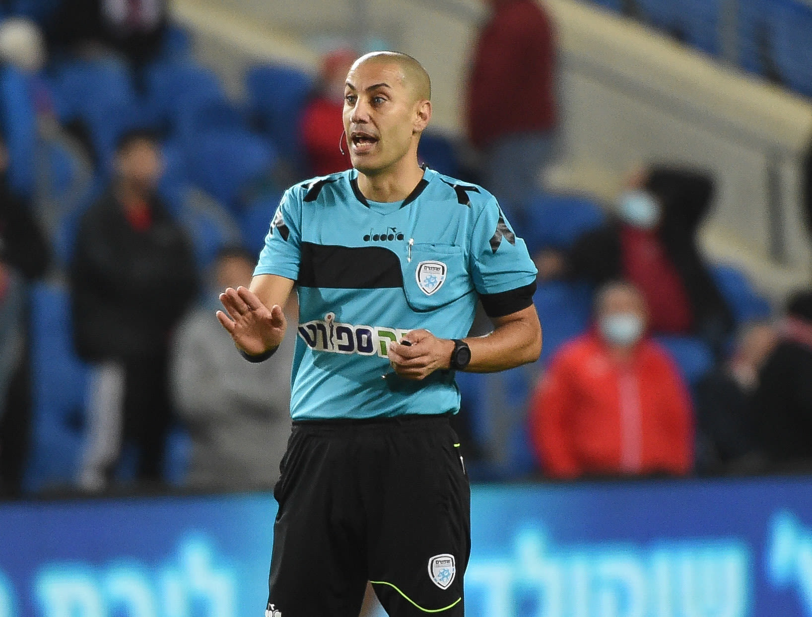 לירן ליאני, שופט כדורגל