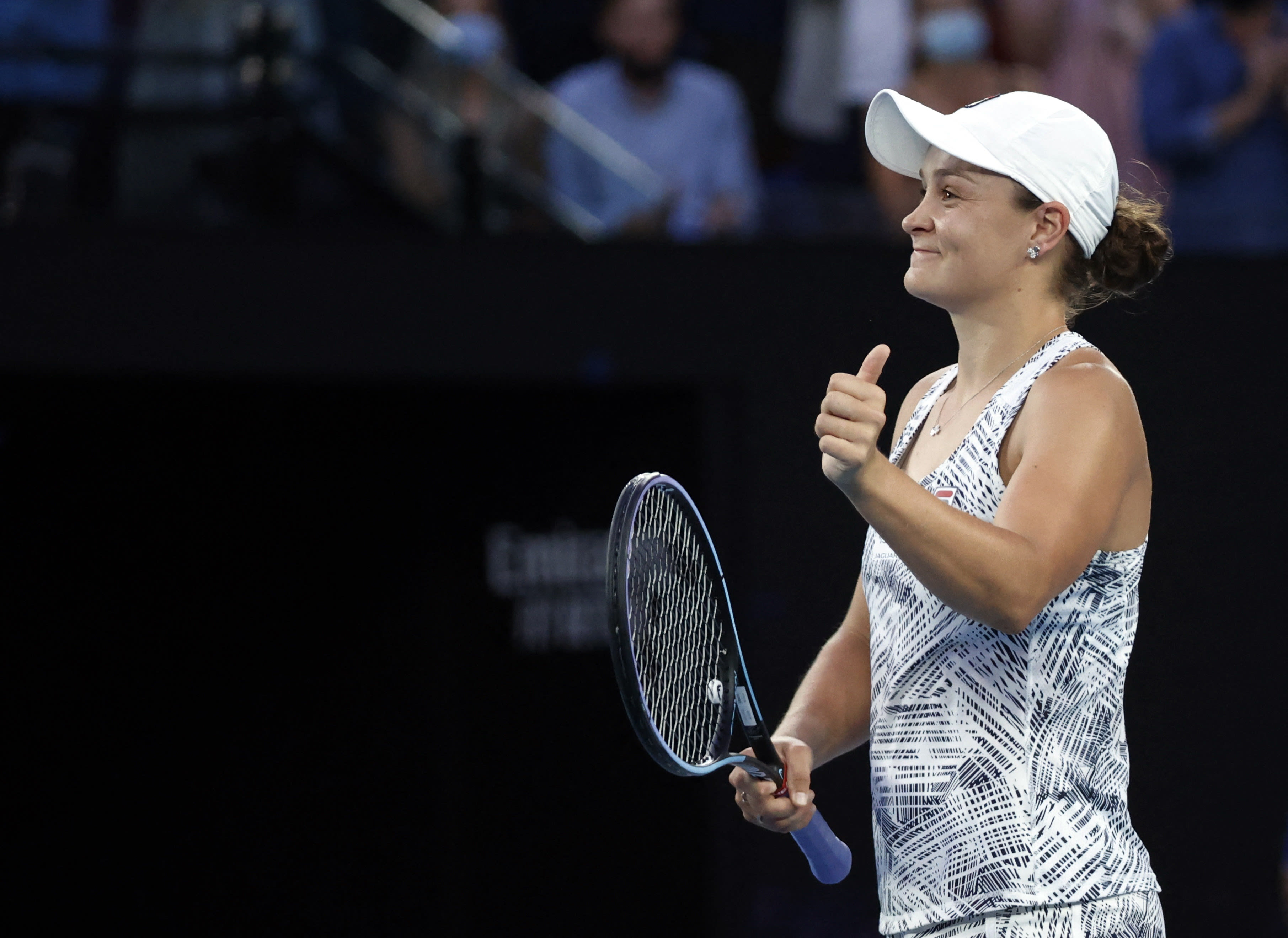 הטניסאית האוסטרלית אשלי בארטי