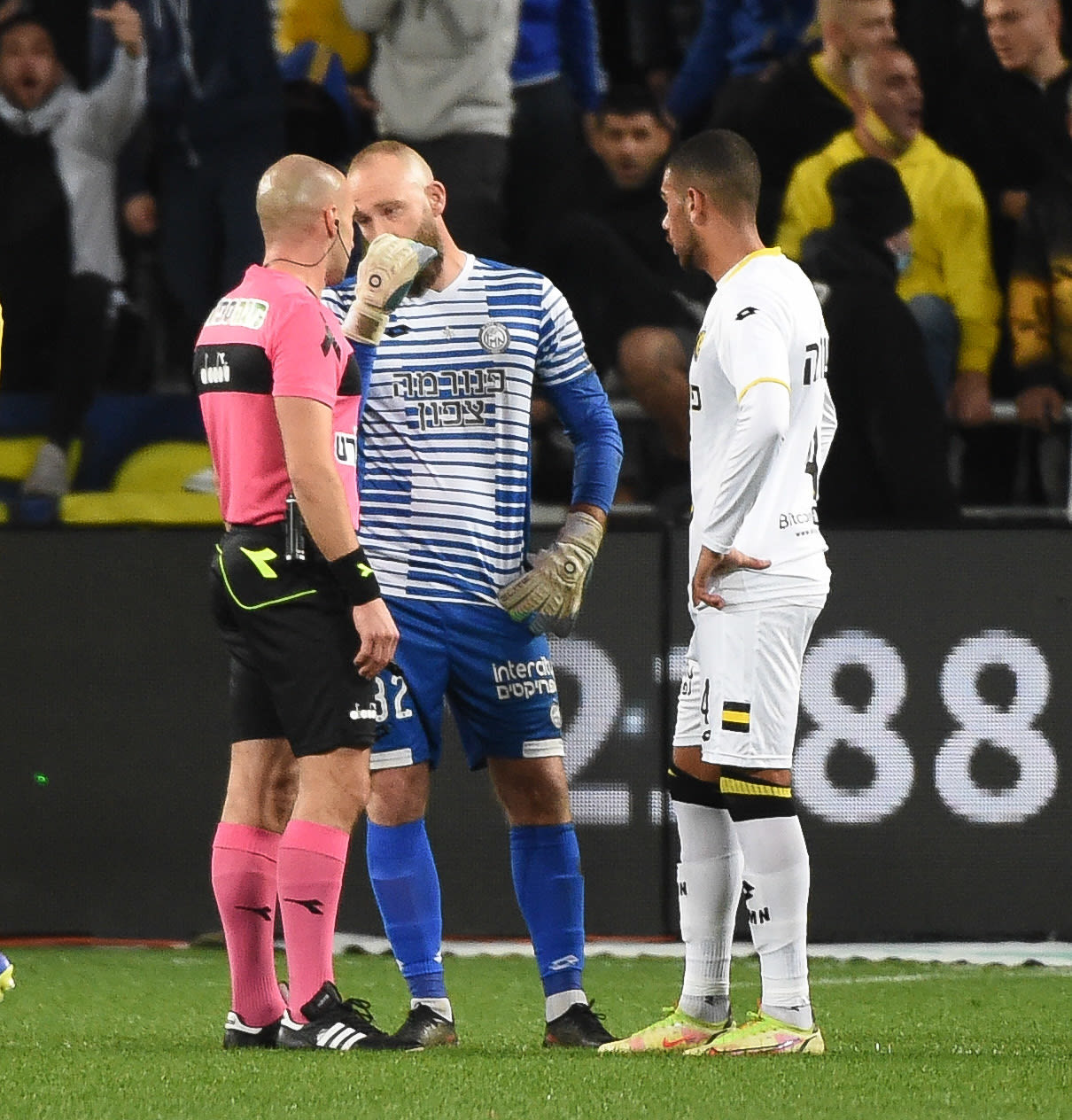 דני עמוס שוער מכבי נתניה